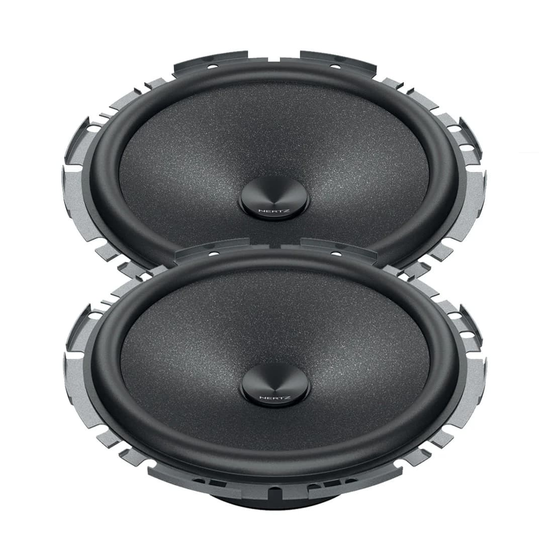 Hertz C165F Cento Series 6.5" 180W 4-Ohm Flat Profile Component Woofers - Pair by Hertz