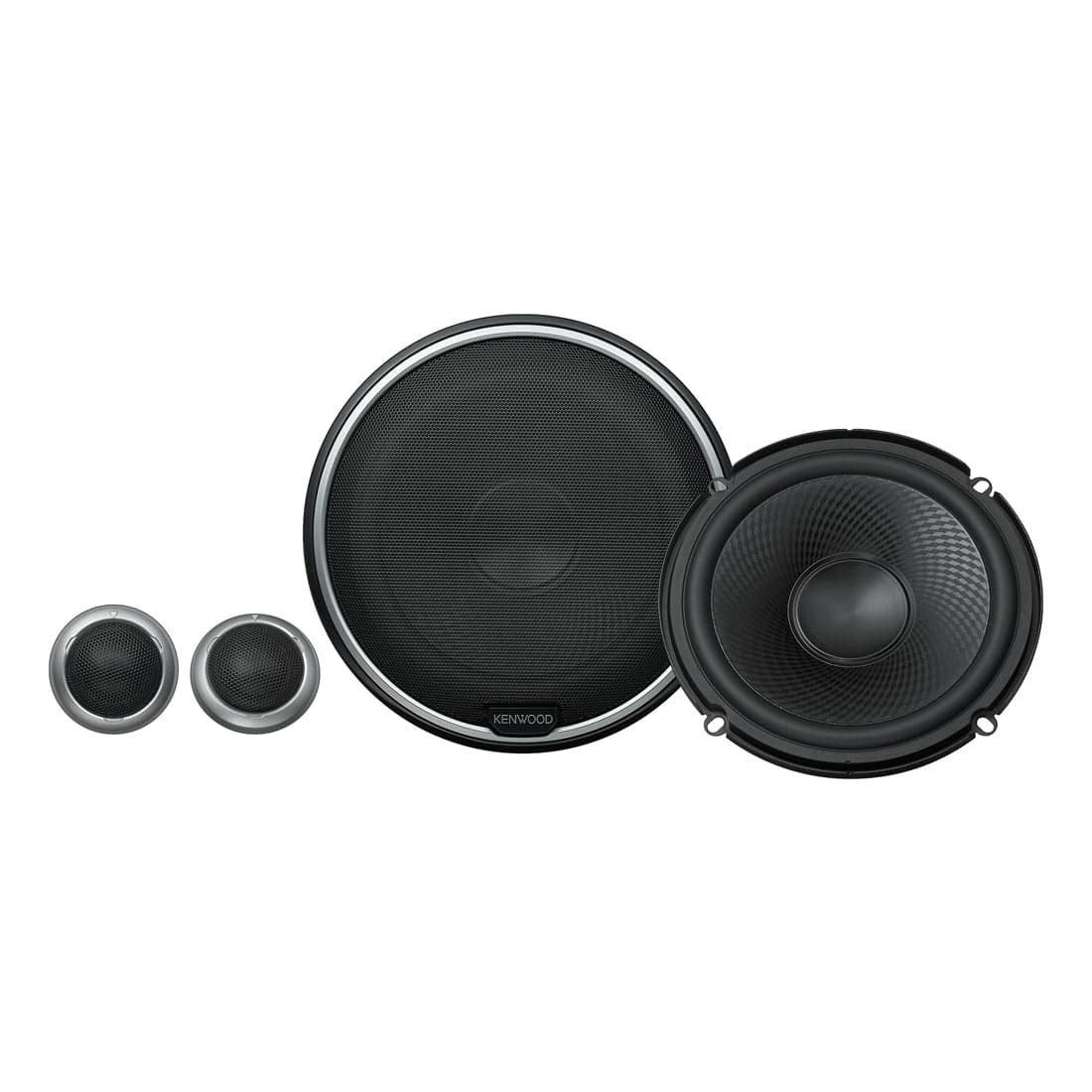Kenwood KFC-P710PS 6.5" Performance 2-Way Speakers by Kenwood