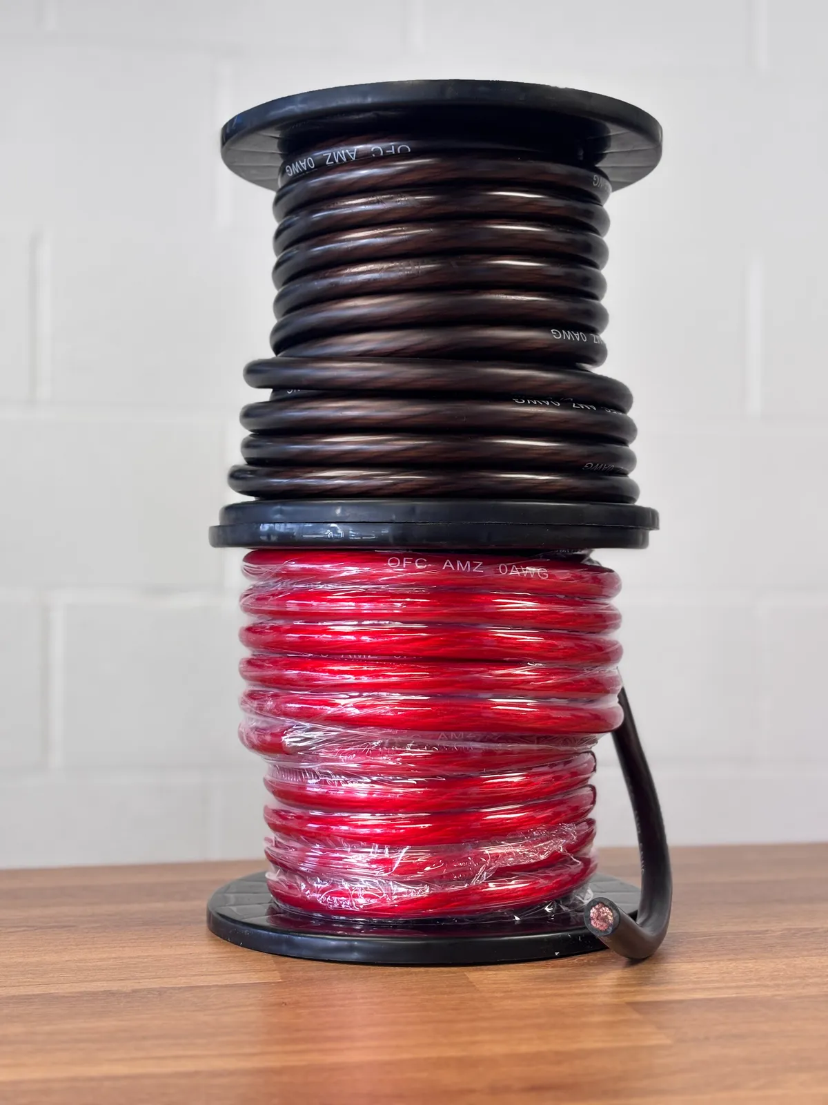 AMZ 0 AWG OFC Power Wire — By the Foot