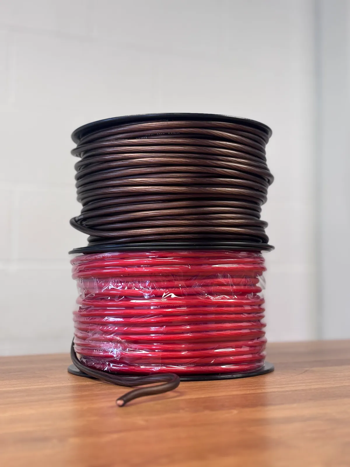 AMZ 8 AWG OFC Power Wire — By the Foot by AMZ