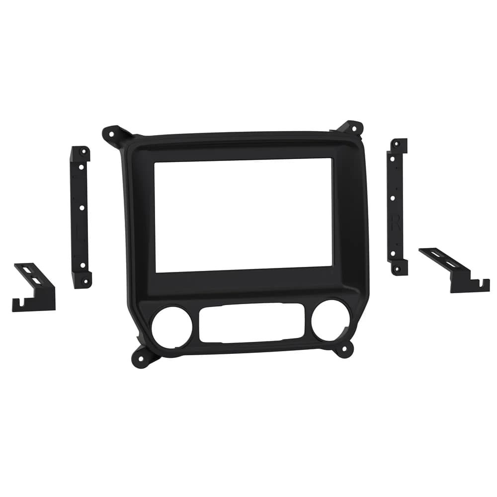 Metra GMC Sierra / Chevy Silverado Pioneer 8" Dash Kit ('14 - up) 108-GM1G by Audiomotivez