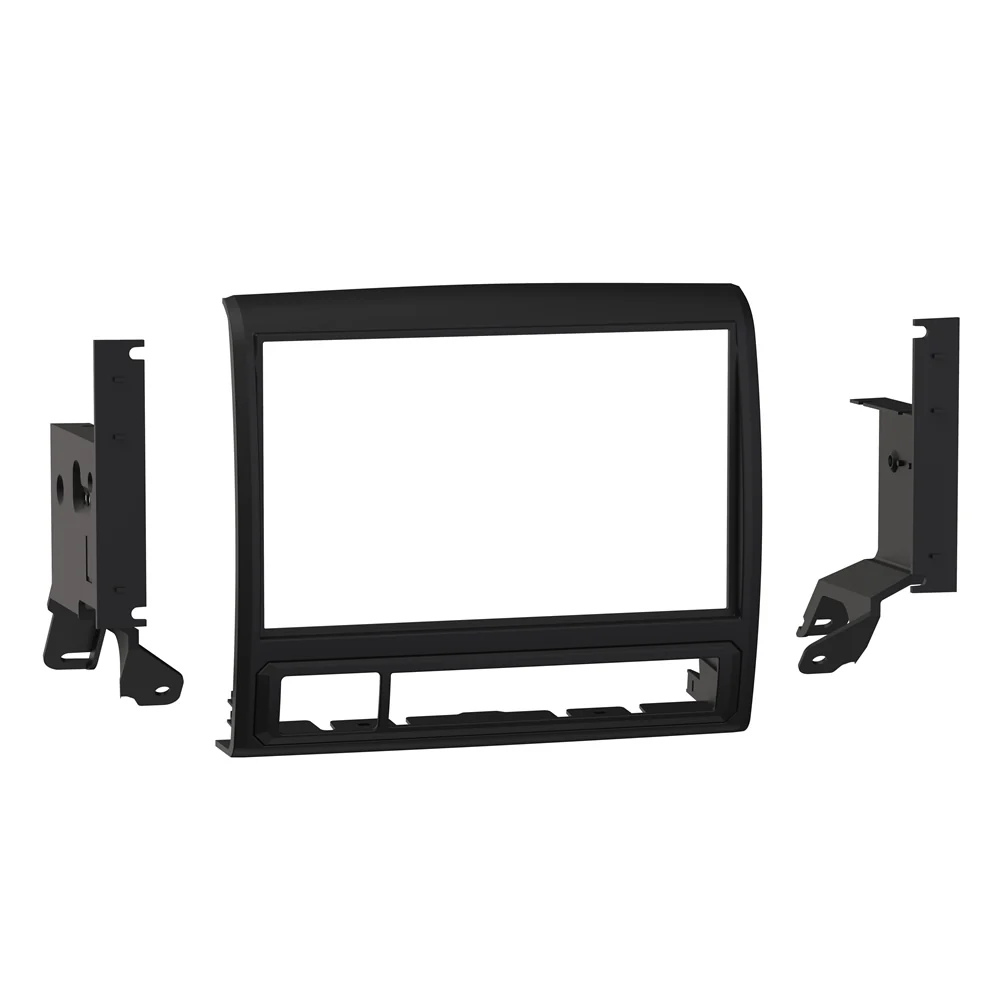 Metra Toyota Tacoma Pioneer 8" Dash Kit (Matte Black) ('12 - '15) 108-TO2B by Audiomotivez