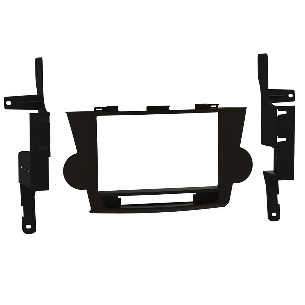 Metra Toyota Highlander without NAV Pioneer 8" Dash Kit (Brown) ('08 - '12) 108-TO3BR by Audiomotivez