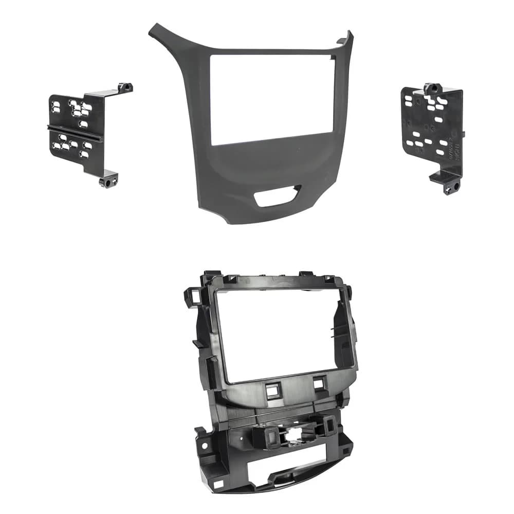 Metra Chevrolet Cruze DDin Dash Kit (Matte Black) ('16 - up) 95-3020B by Audiomotivez
