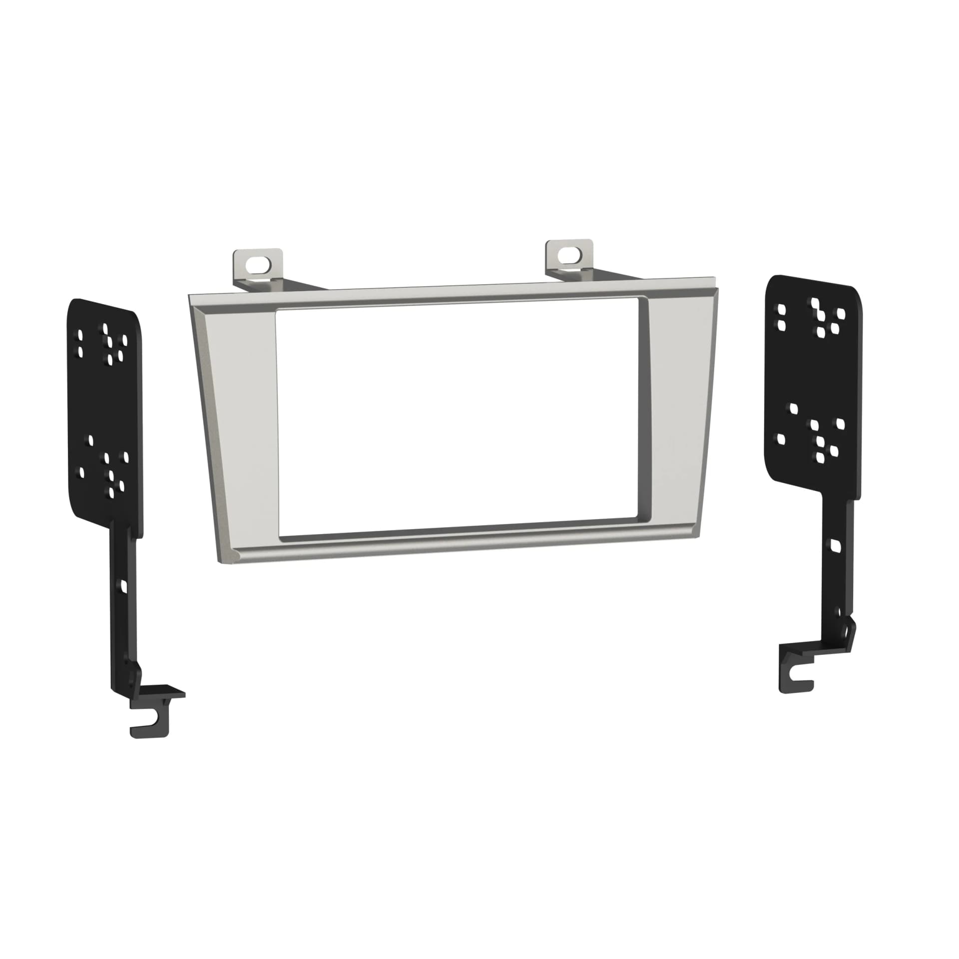 Metra Ford / Lincoln DDin Dash Kit (Silver) ('00 - '06) 95-5000S by Audiomotivez