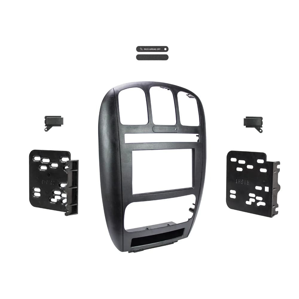 Metra Dodge Grand Caravan / Chrysler Town & Country DDin Dash Kit ('01 - '07) 95-6539 by Audiomotivez