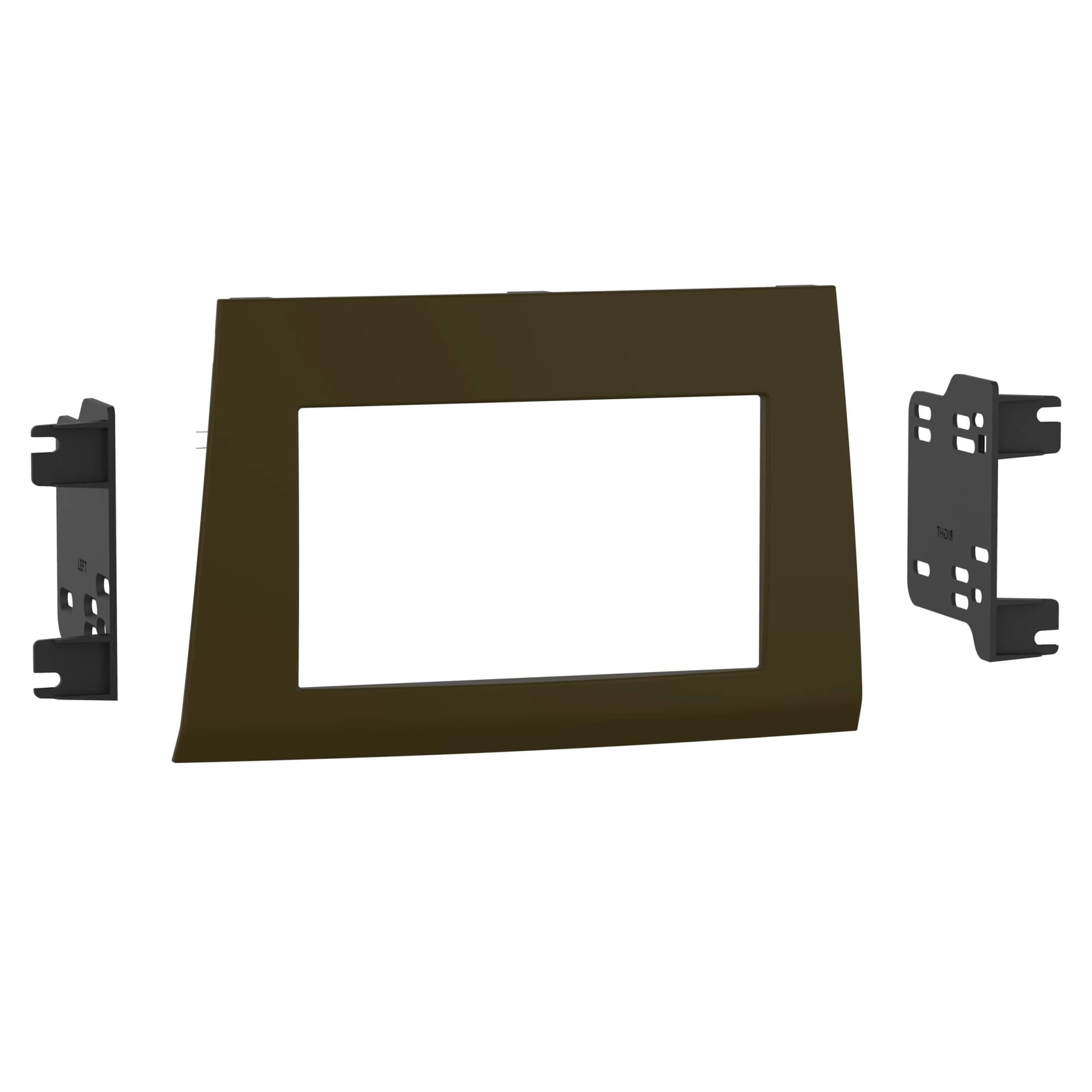 Metra Jeep Commander without NAV DDin Dash Kit (Dark Khaki) ('06 - '07) 95-6556DK by Audiomotivez