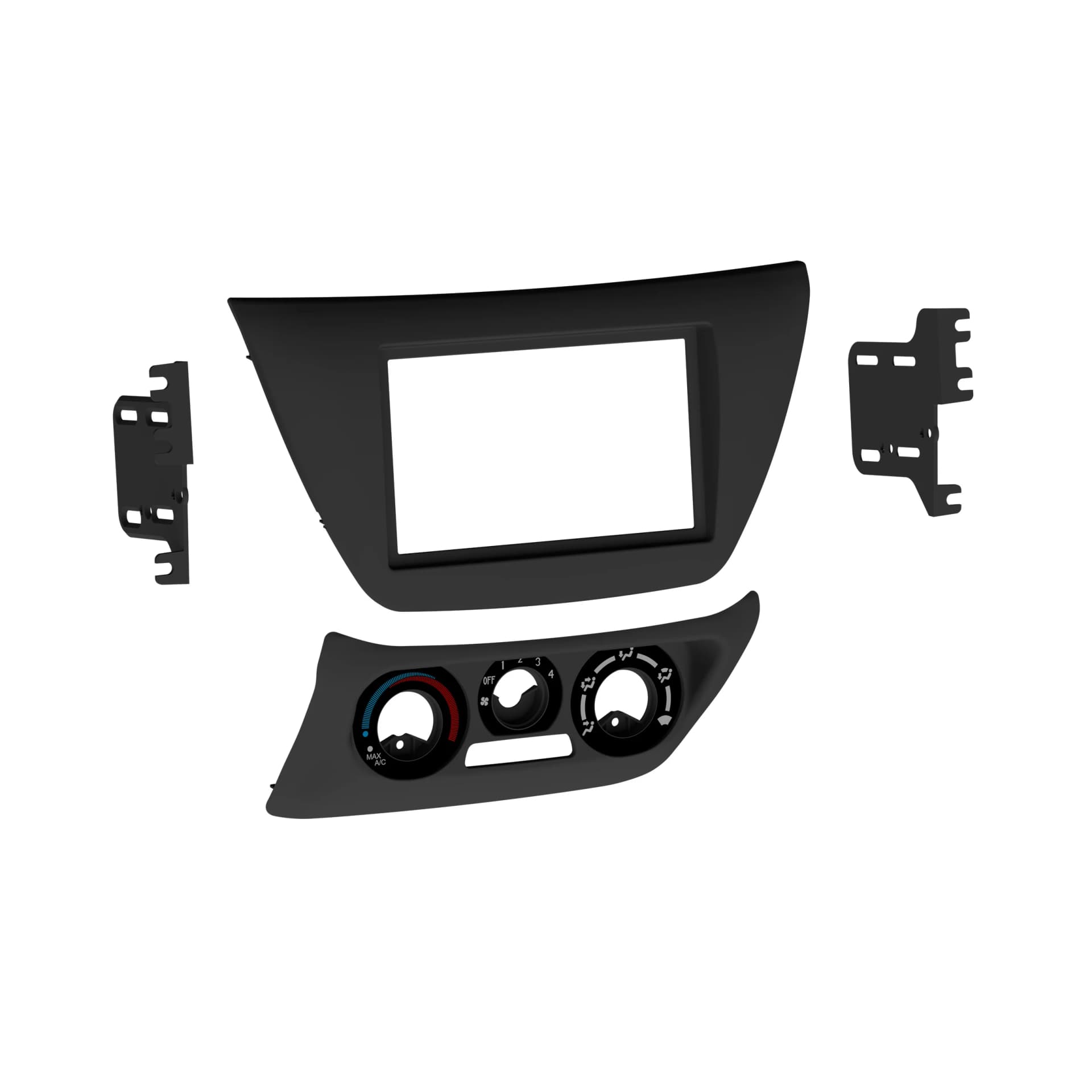 Metra Mitsubishi Lancer DDin Dash Kit ('02 - '07) 95-7017B by Audiomotivez