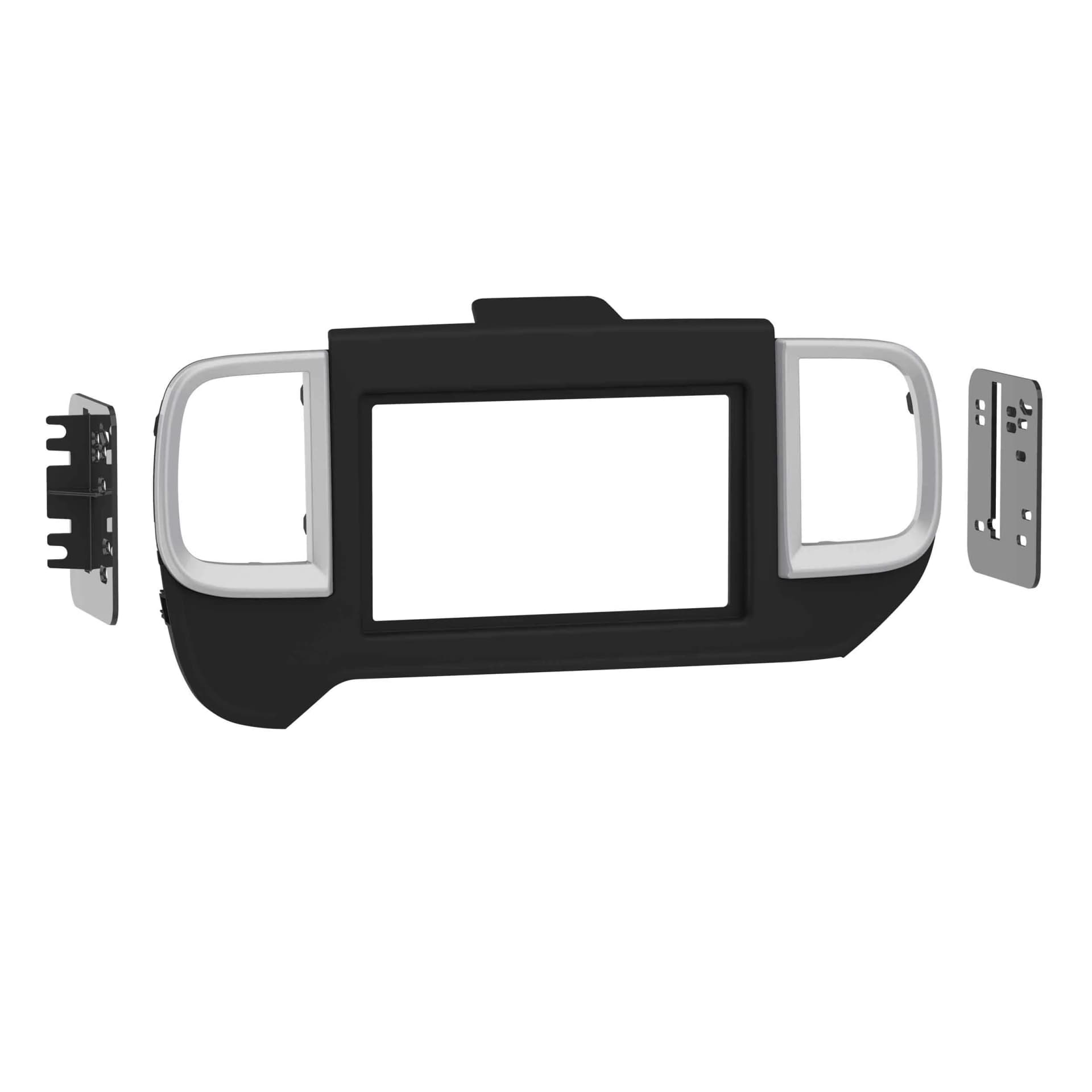 Metra Hyundai Venue DDin Dash Kit ('20 - up) 95-7398 by Audiomotivez