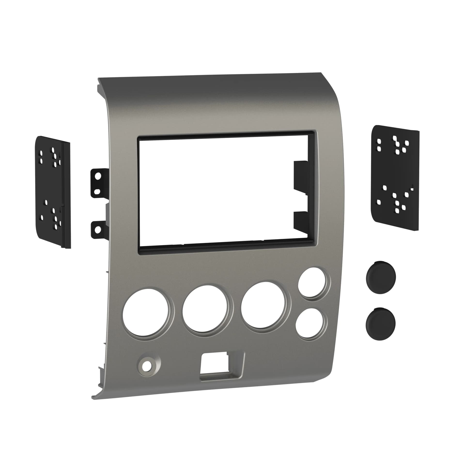 Metra Nissan DDin Dash Kit ('04 - '07) 95-7406 by Audiomotivez