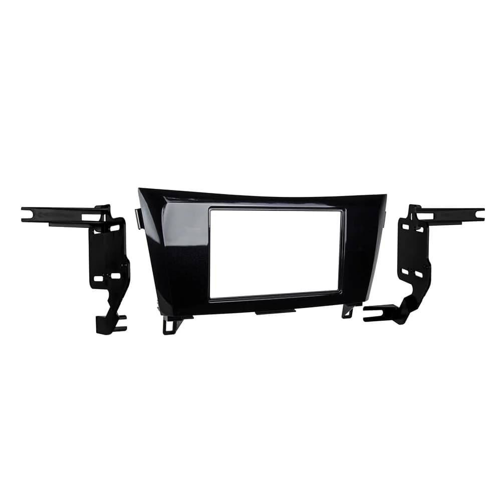 Metra Nissan Rogue DDin Dash Kit (High Gloss Black) ('14 - up) 95-7622HG by Audiomotivez