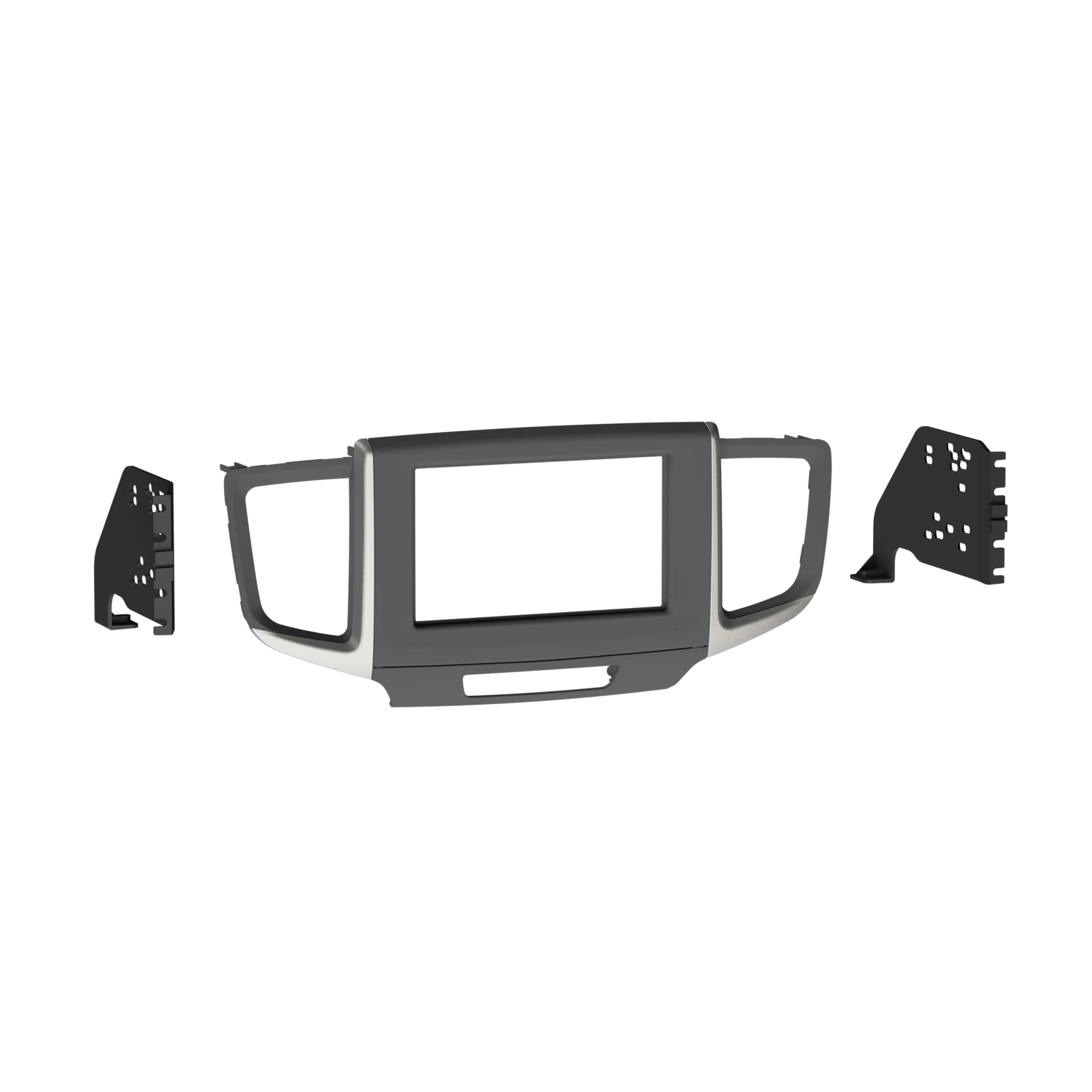 Metra Honda Pilot DDin Dash Kit ('16 - up) (Black) 95-7811B by Audiomotivez