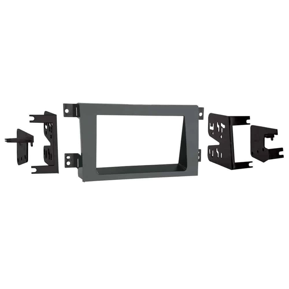 Metra Honda Ridgeline DDin Dash Kit (Grey) ('05 - '09) 95-7870G by Audiomotivez