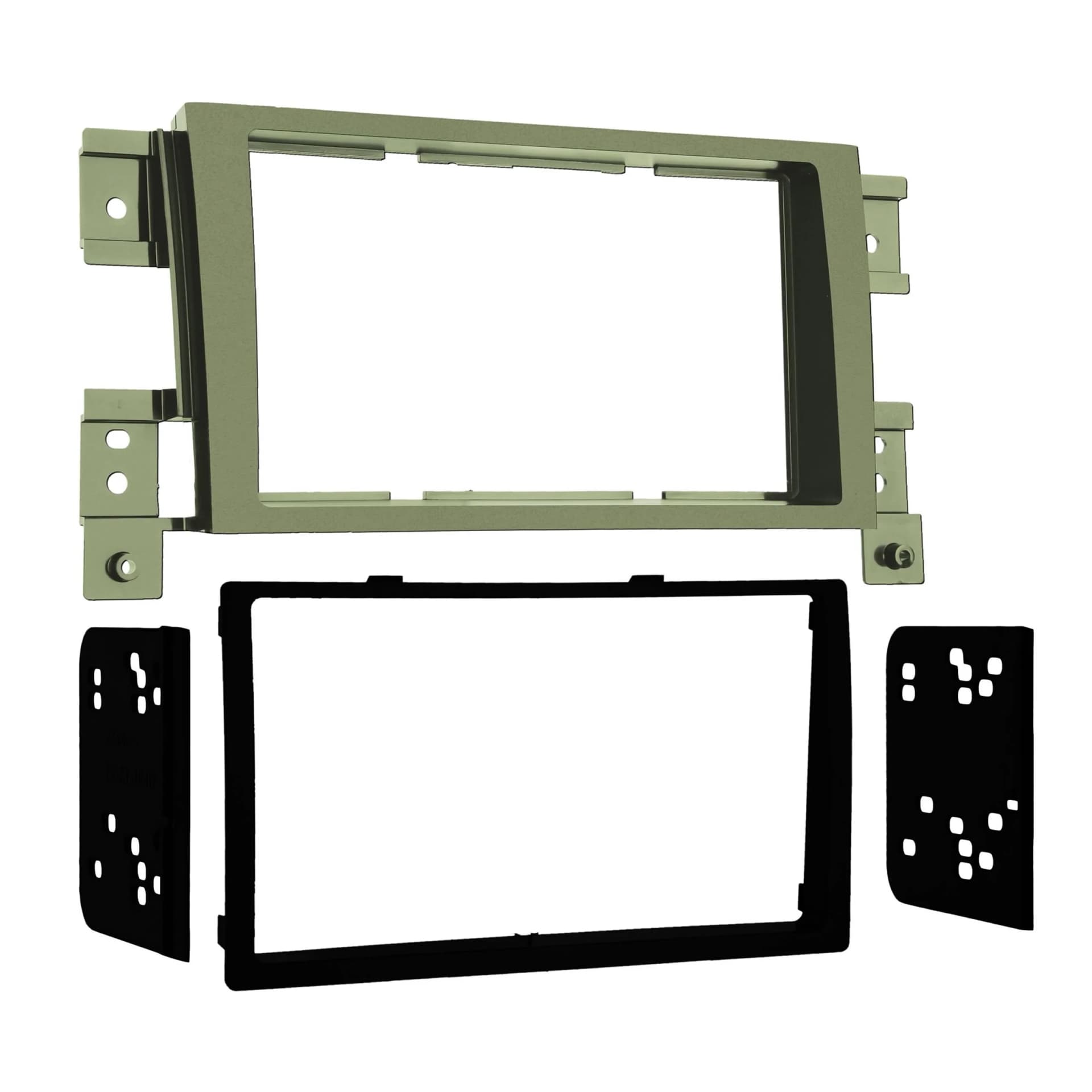 Metra Suzuki Grand Vitara DDin Dash Kit (Taupe) ('06 - '09) 95-7953T by Audiomotivez
