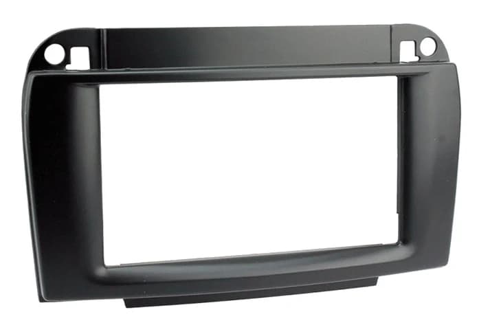 Metra Double-DIN Dash Kit for 2003-2006 Mercedes-Benz CL-Class, Black (95-8727B) by Audiomotivez