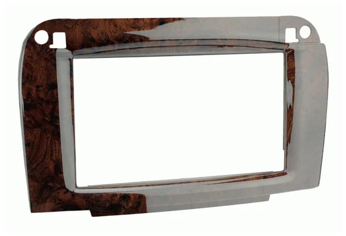 Metra Double-DIN Dash Kit for 2003-2006 Mercedes-Benz CL-Class, Woodgrain (95-8727W) by Audiomotivez