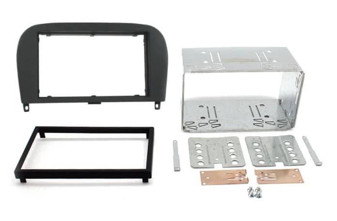 Metra Double-DIN Dash Kit for 2003-2008 Mercedes-Benz SL-Class (95-8729B) by Audiomotivez
