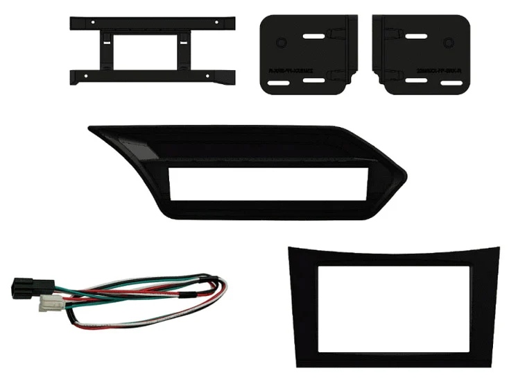 Metra Double-DIN Dash Kit for 2010-2013 Mercedes-Benz E-Class W212 (95-8730B) by Audiomotivez