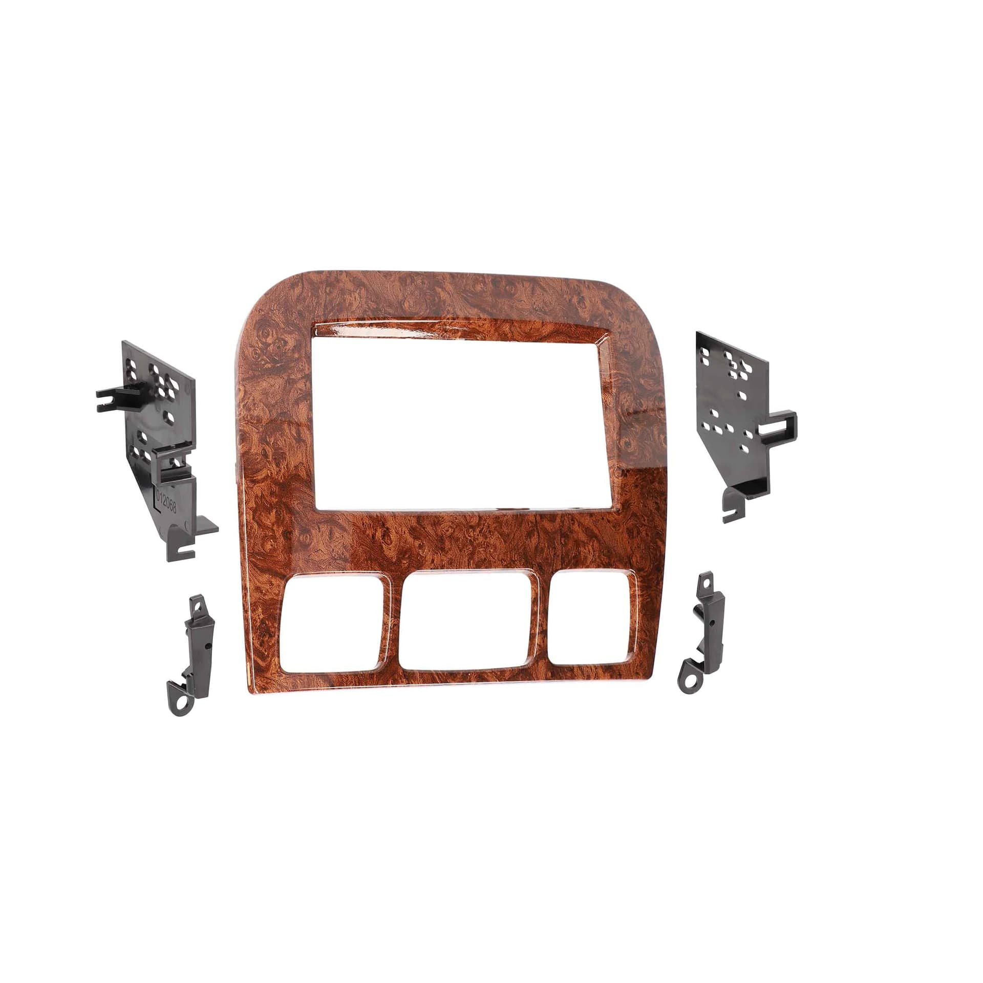 Metra Mercedes-Benz S-Class DDin Dash Kit (Wood) ('00 - '06) 95-8734W by Audiomotivez