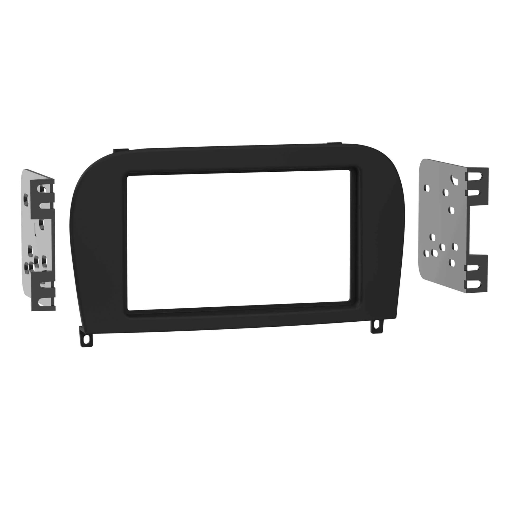 Metra Mercedes-Benz SL-Class DDin Dash Kit ('03 - '08) 95-8735B by Audiomotivez