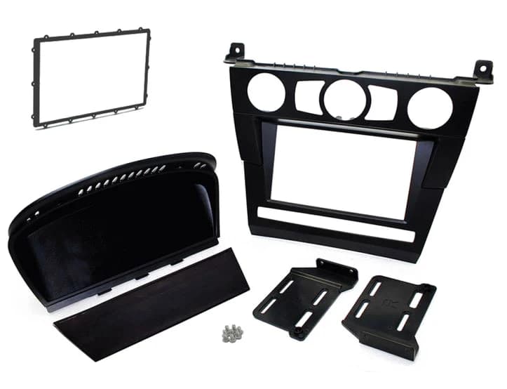 Metra Double-DIN Dash Kit for 2004-2007 BMW 5 Series (95-9314B) by Audiomotivez