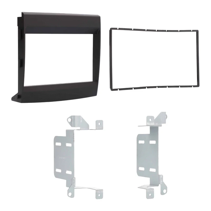 Metra Double-DIN Dash Kit for 2011-2016 Porsche Cayenne (958) without Amp (95-9611B) by Audiomotivez