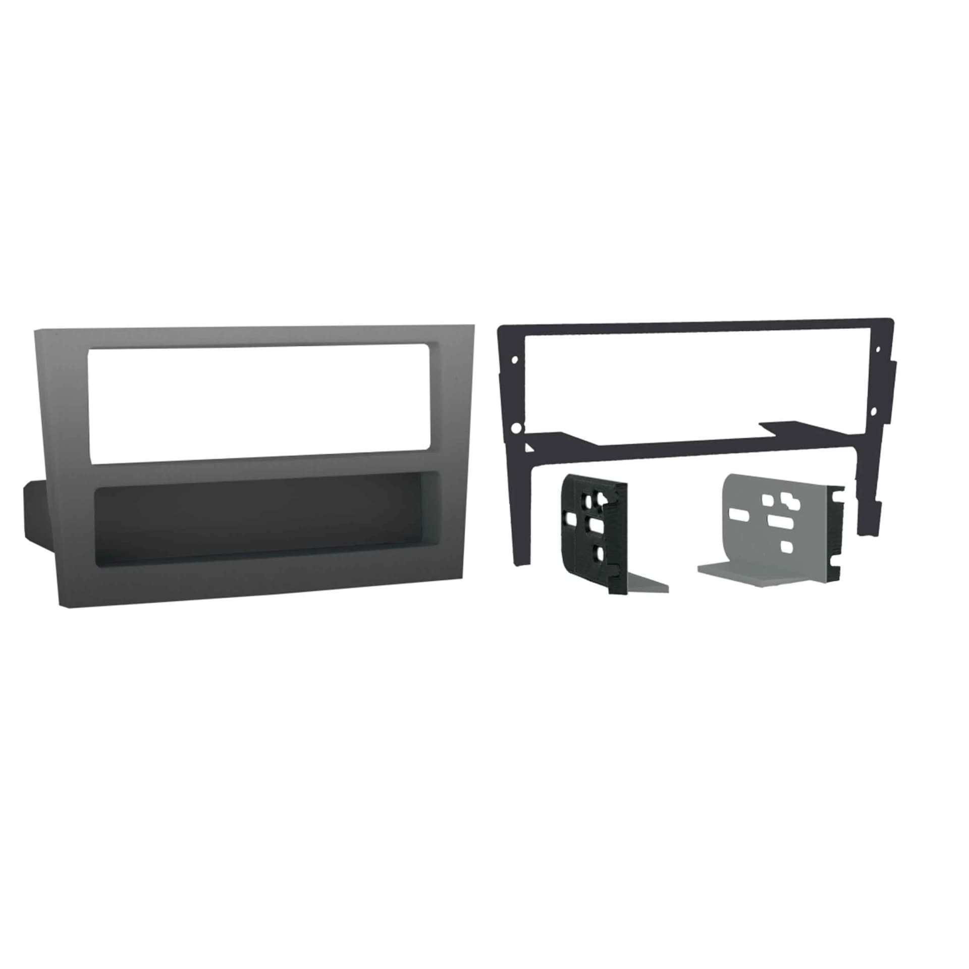 Metra Saturn Astra SDin Dash Kit (Grey) ('08 - up) 99-3107G by Audiomotivez