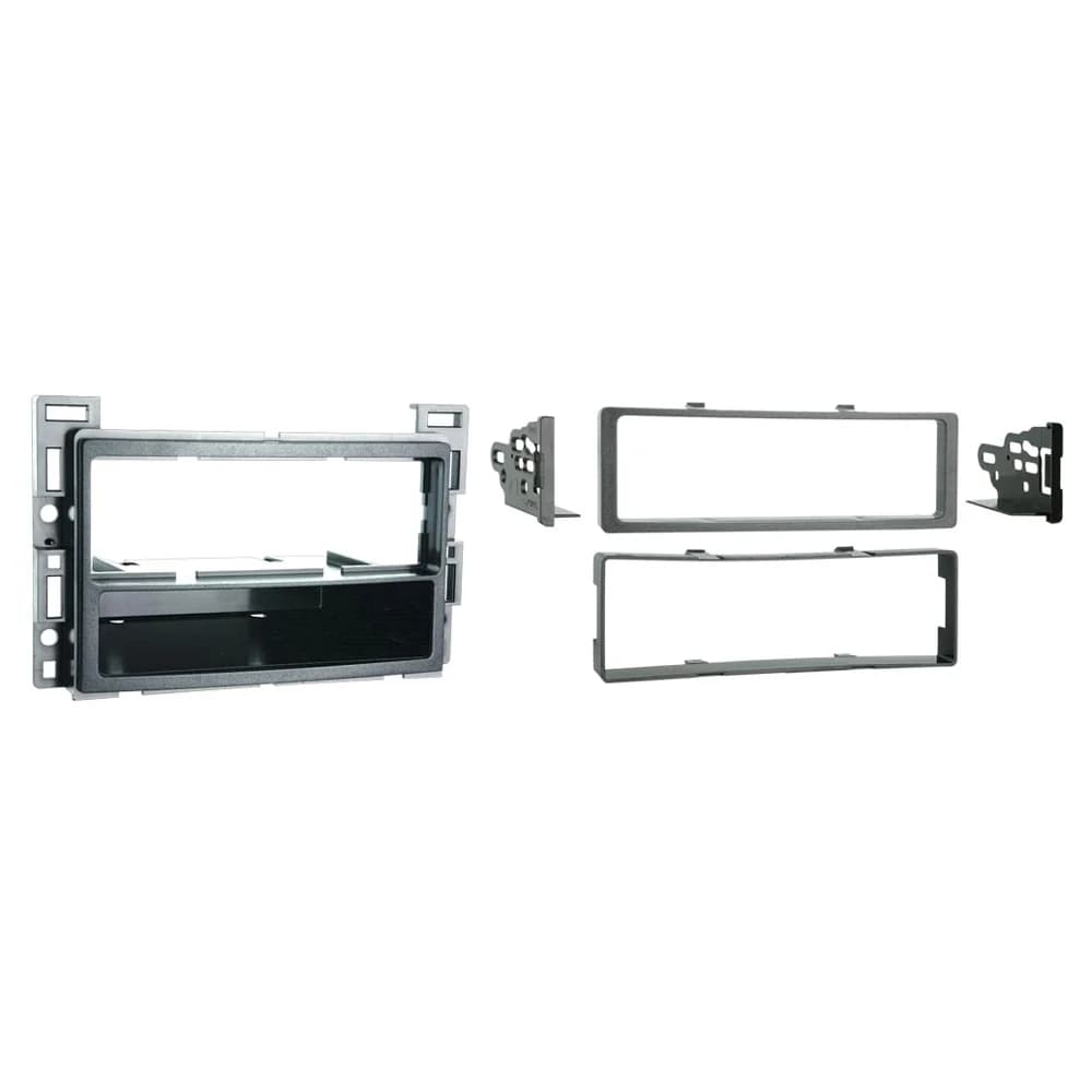 Metra GM SDin Dash Kit (Silver) ('05 - '07) 99-3302S by Audiomotivez
