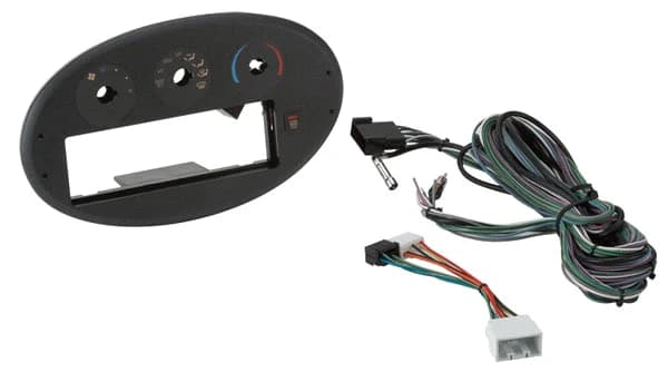 Metra Single-DIN Dash Kit for 1998-1999 Ford Taurus and Mercury Sable (99-5715LDS) by Audiomotivez