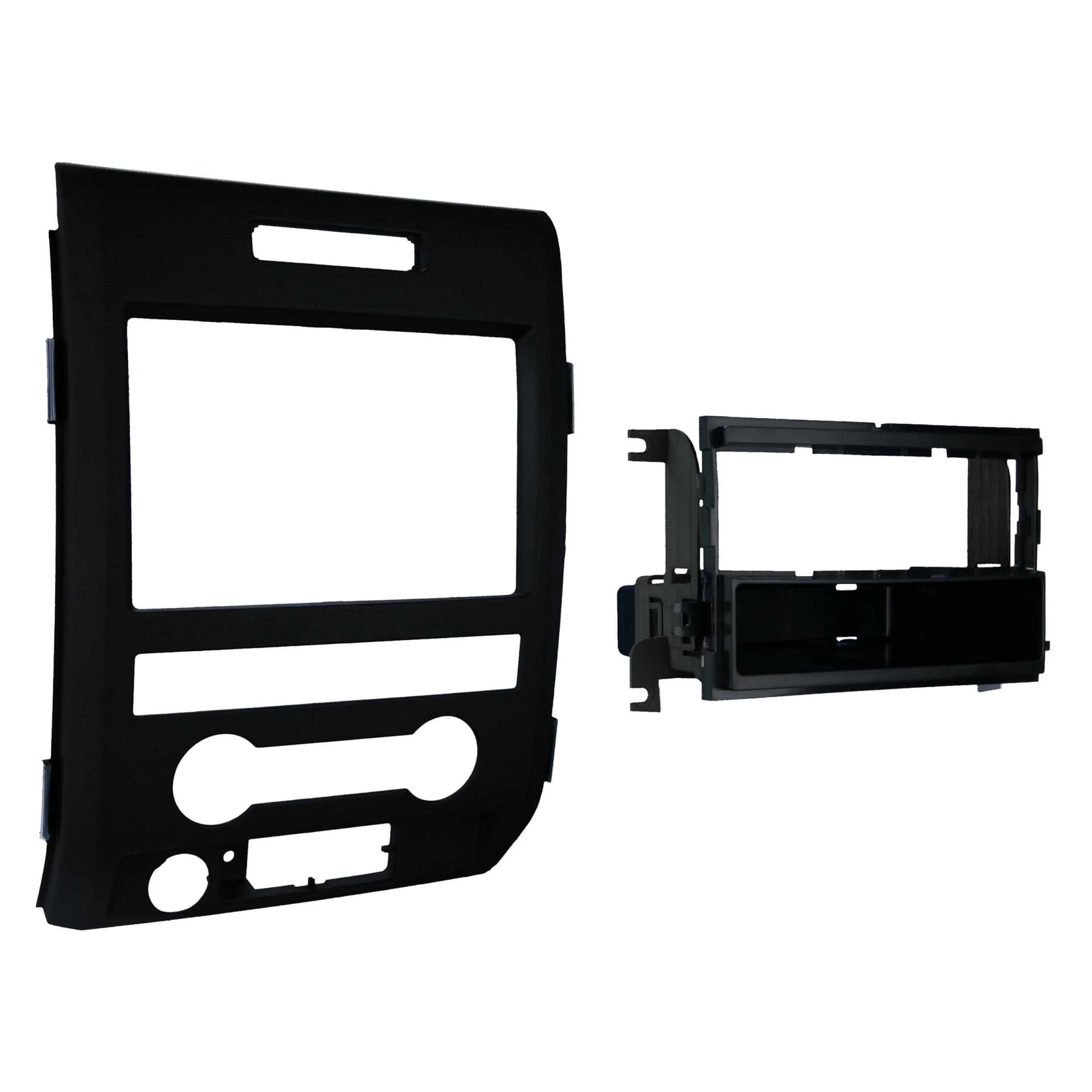 Metra Ford F-150 SDin Dash Kit (Black) ('09 - up) 99-5820B by Audiomotivez