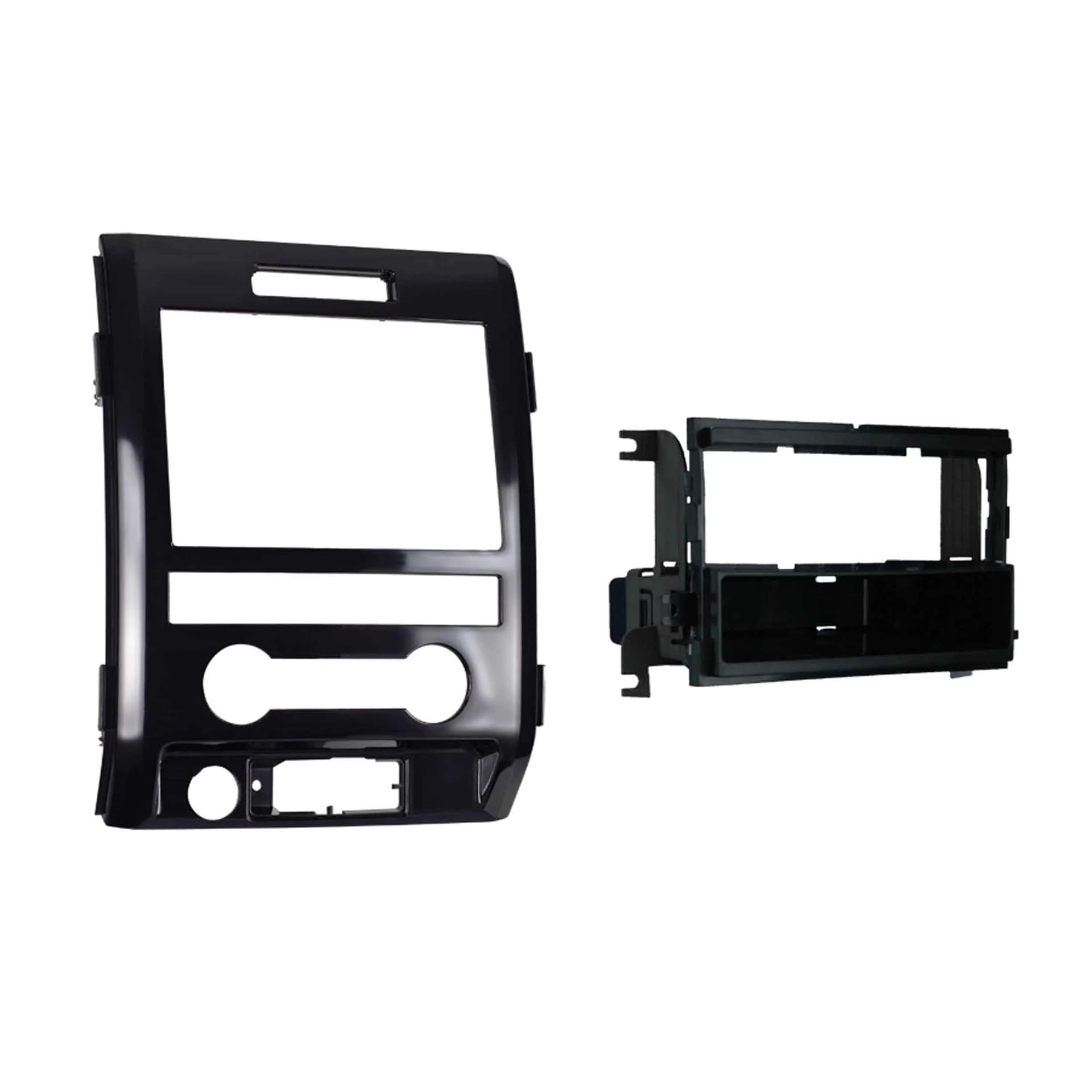 Metra Ford F-150 SDin Dash Kit (High Gloss Black) ('09 - up) 99-5820HG by Audiomotivez