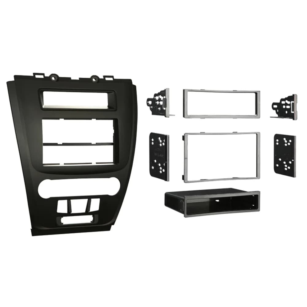 Metra Ford Fusion / Mercury Milan S/DDin Dash Kit (Black) ('10 - '11) 99-5821B by Audiomotivez