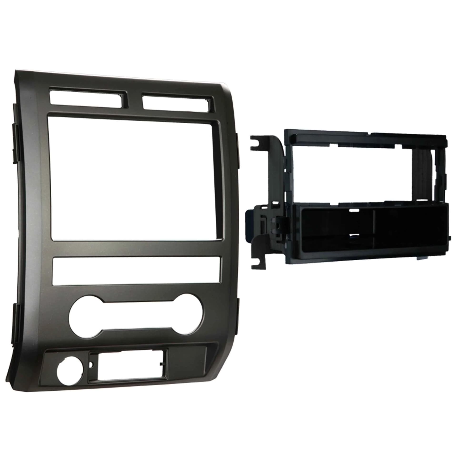 Metra Ford F-150 SDin Dash Kit (Black) ('09 - '10) 99-5822B by Audiomotivez