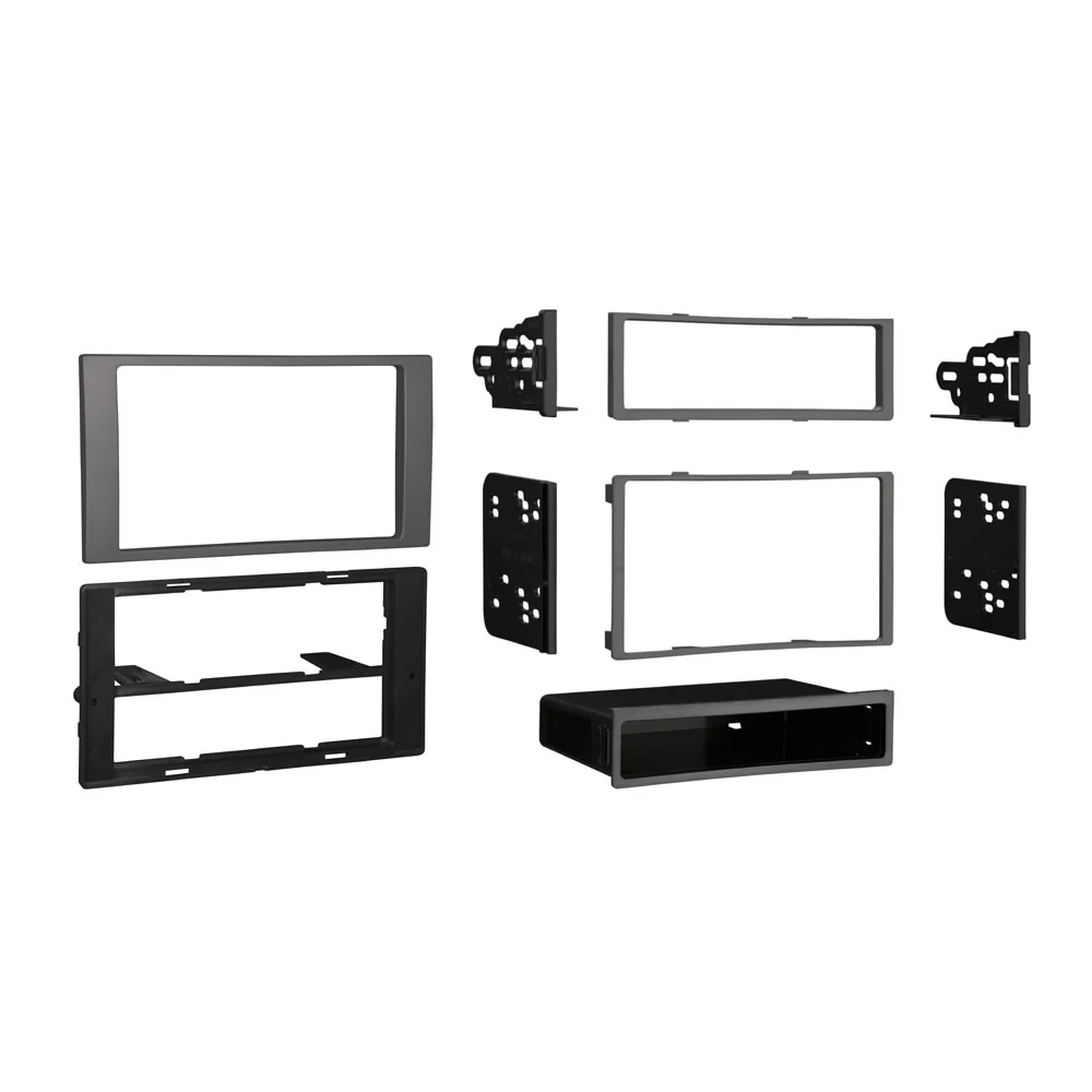 Metra Ford Transit S/DDin Dash Kit (Silver) ('10 - up) 99-5824S by Audiomotivez