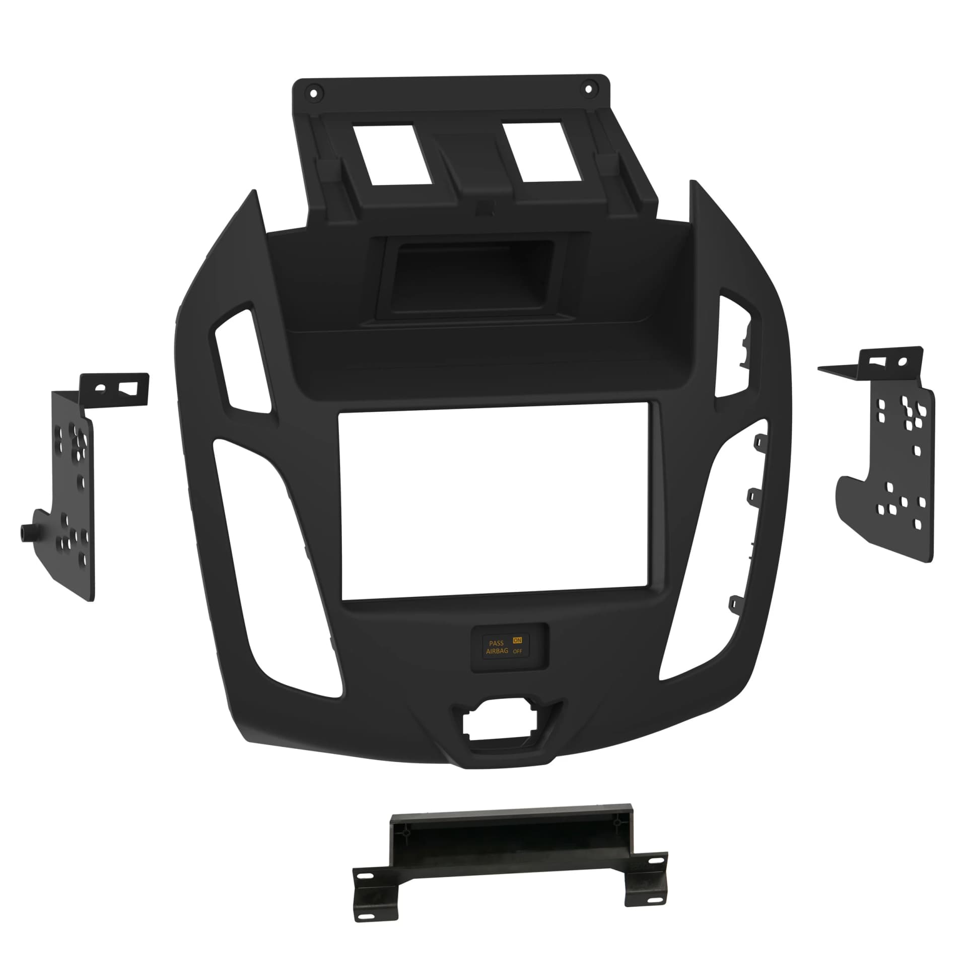 Metra Ford Transit Connect w/ AM/FM Only Radio S/DDin Dash Kit ('14 - '18) 99-5856B by Audiomotivez