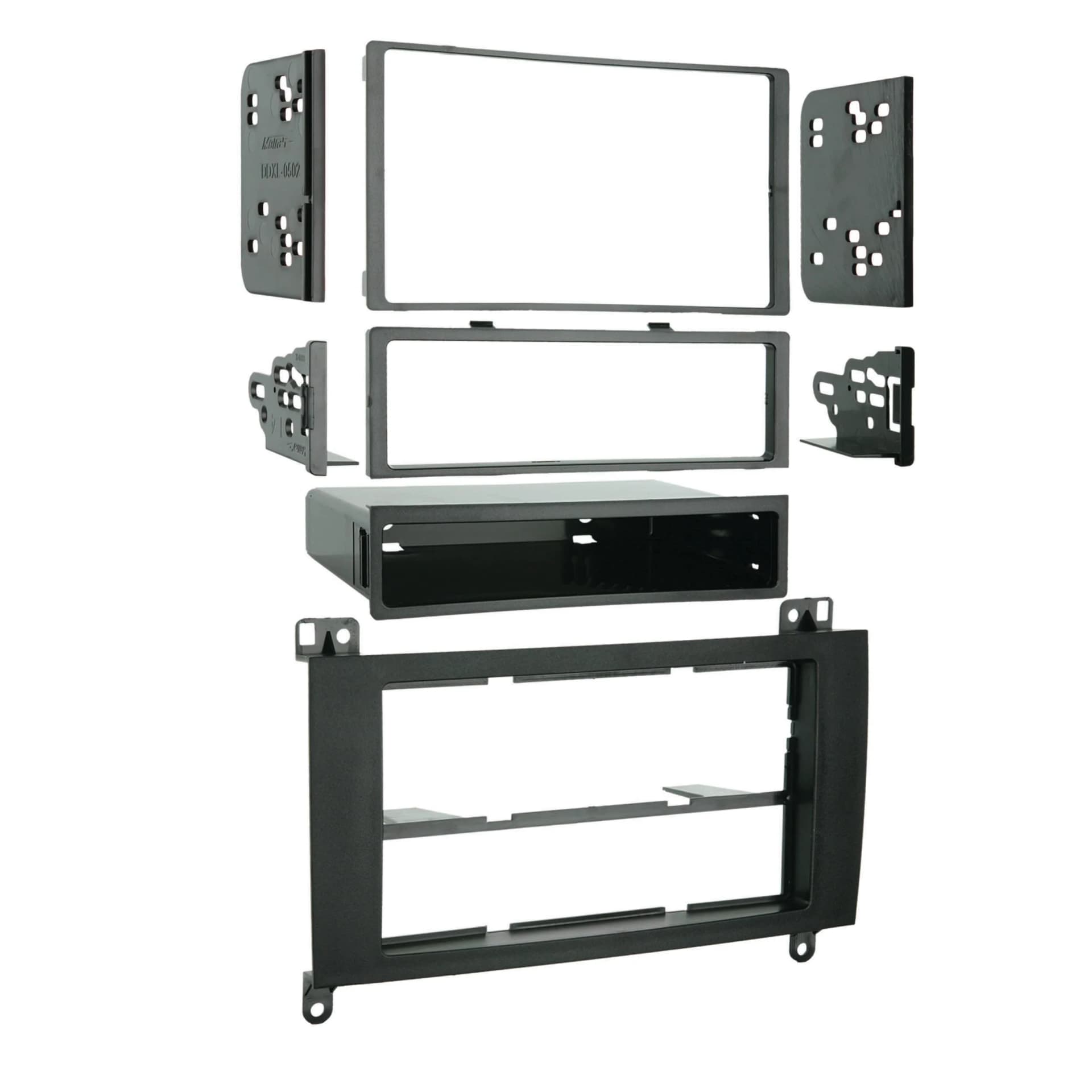 Metra Dodge / Mercedes Sprinter S/DDin Dash Kit ('07 - up) 99-6512 by Audiomotivez