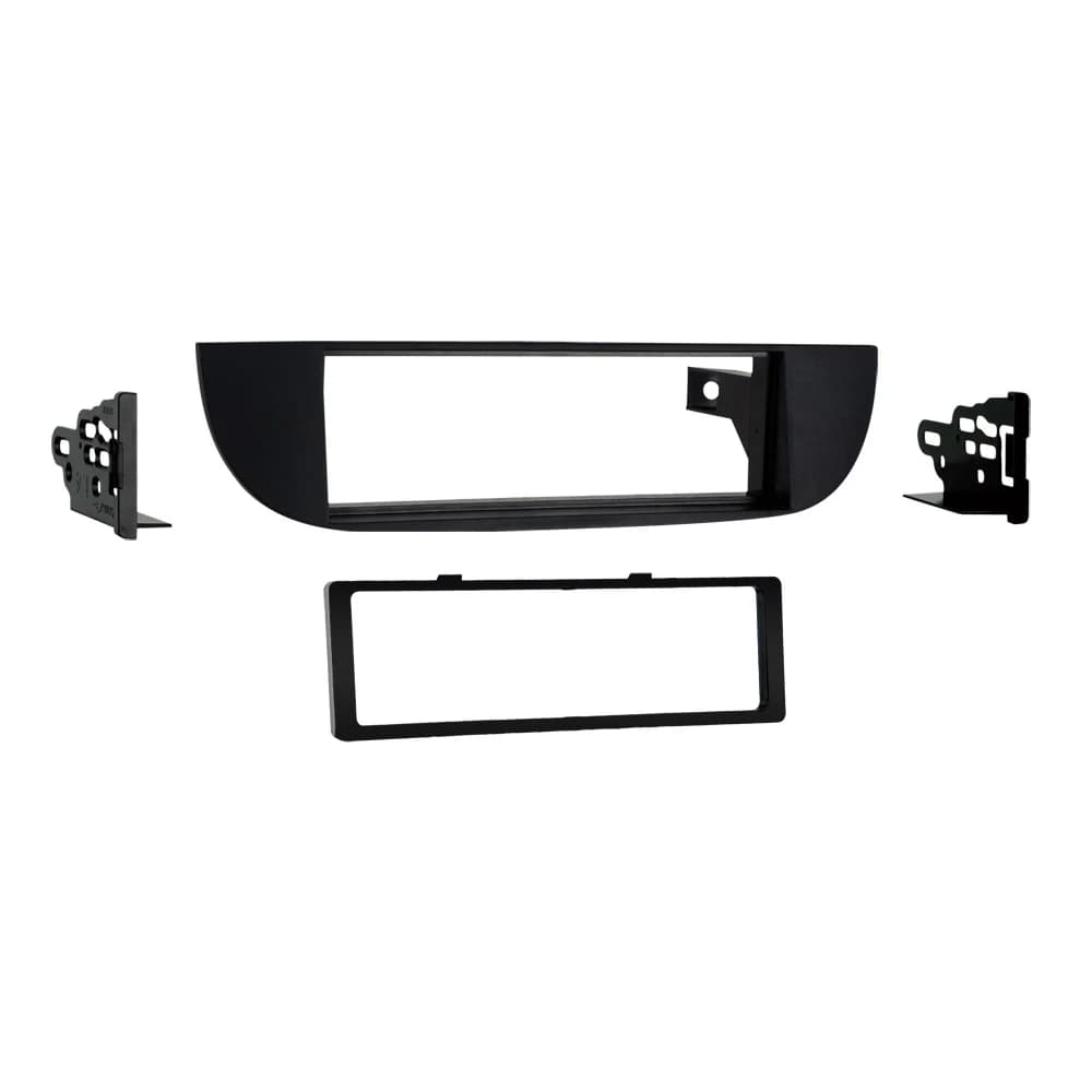 Metra Fiat 500 SDin Dash Kit (Black) ('12 - up) 99-6515B by Audiomotivez