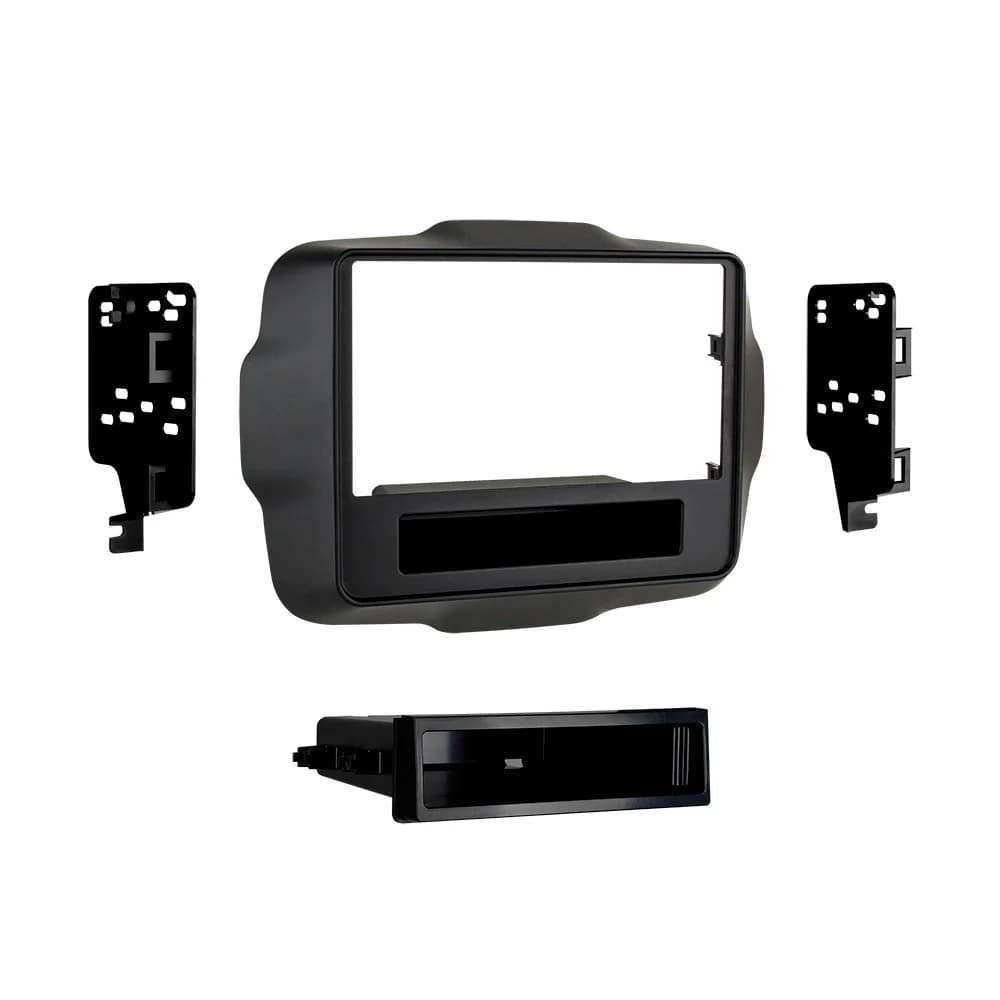 Metra Jeep Renegade SDin Dash Kit ('15 - up) 99-6532B by Audiomotivez