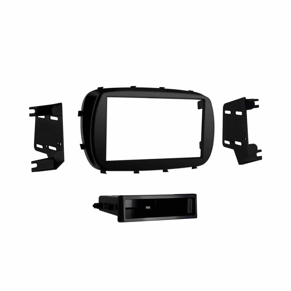 Metra Fiat 500X SDin Dash Kit ('16 - up) 99-6535B by Audiomotivez