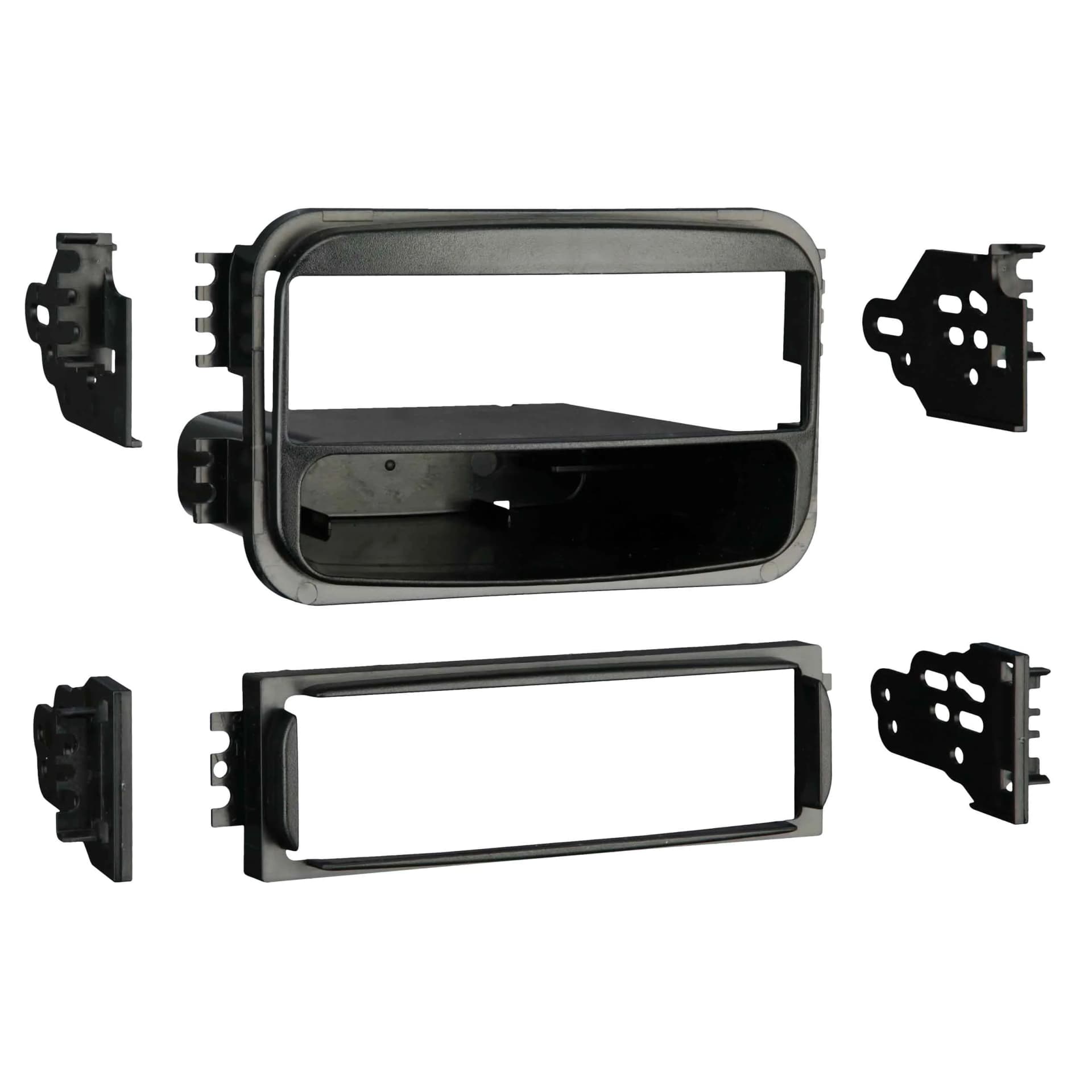 Metra Hyundai Accent / Tiburon SDin Dash Kit ('97 - '02) 99-7300 by Audiomotivez