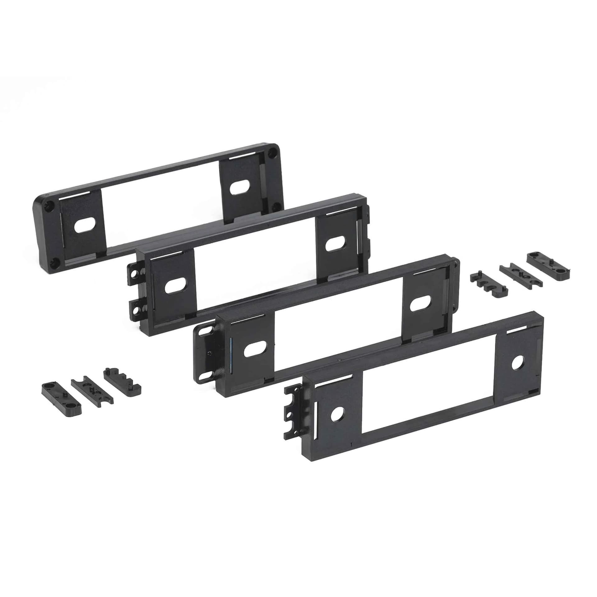 Metra Hyundai / Mitsubishi 2-Shaft + SDin Dash Kit ('86 - '02) 99-7301 by Audiomotivez