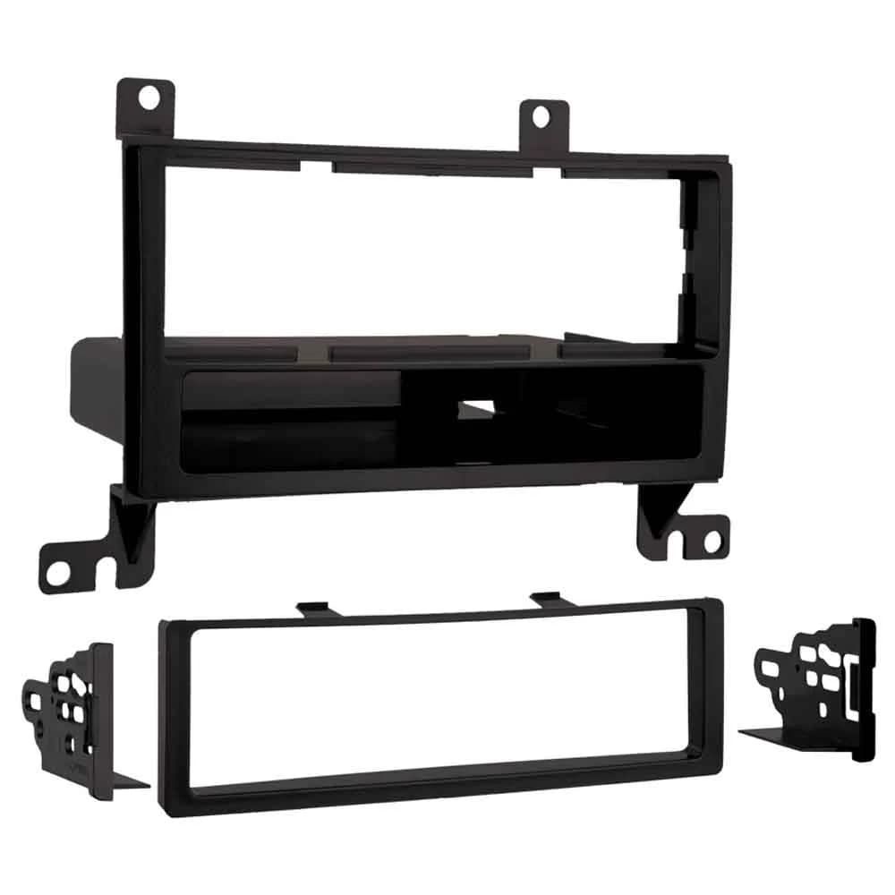 Metra Hyundai Santa Fe SDin Dash Kit (Black) ('07 - up) 99-7325B by Audiomotivez