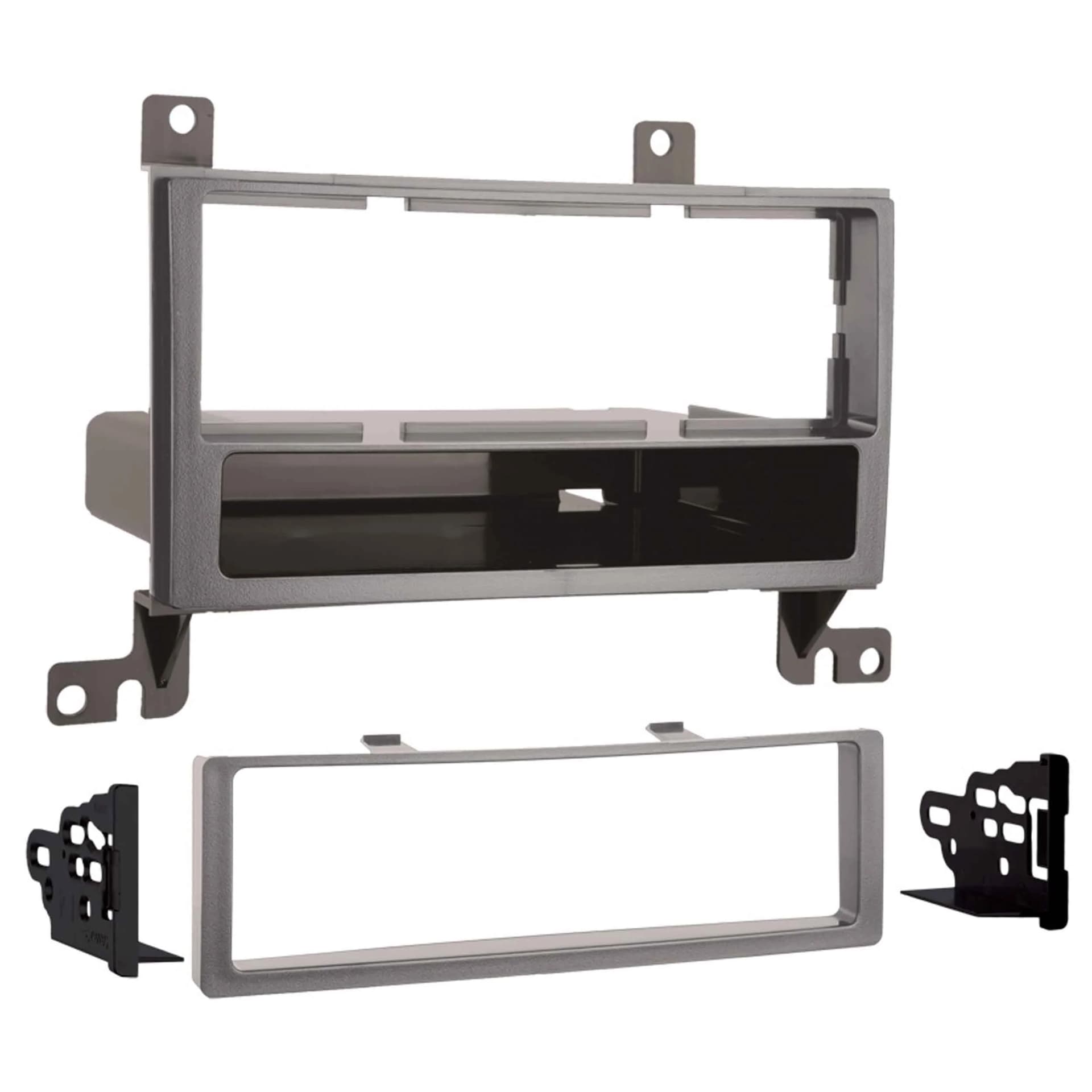 Metra Hyundai Santa Fe SDin Dash Kit (Silver) ('07 - up) 99-7325S by Audiomotivez