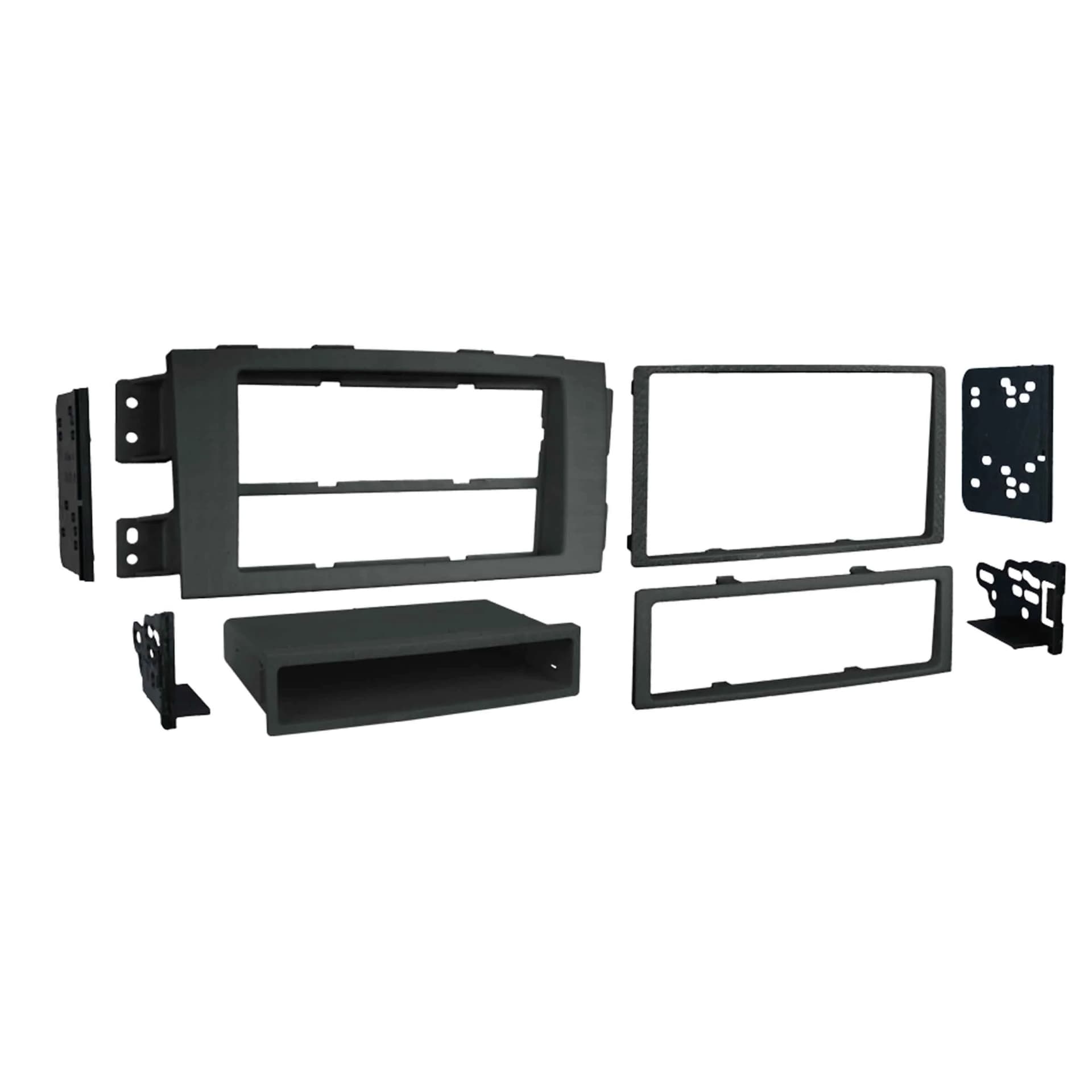 Metra Kia Borrego S/DDin Dash Kit ('09 - '10) 99-7334 by Audiomotivez
