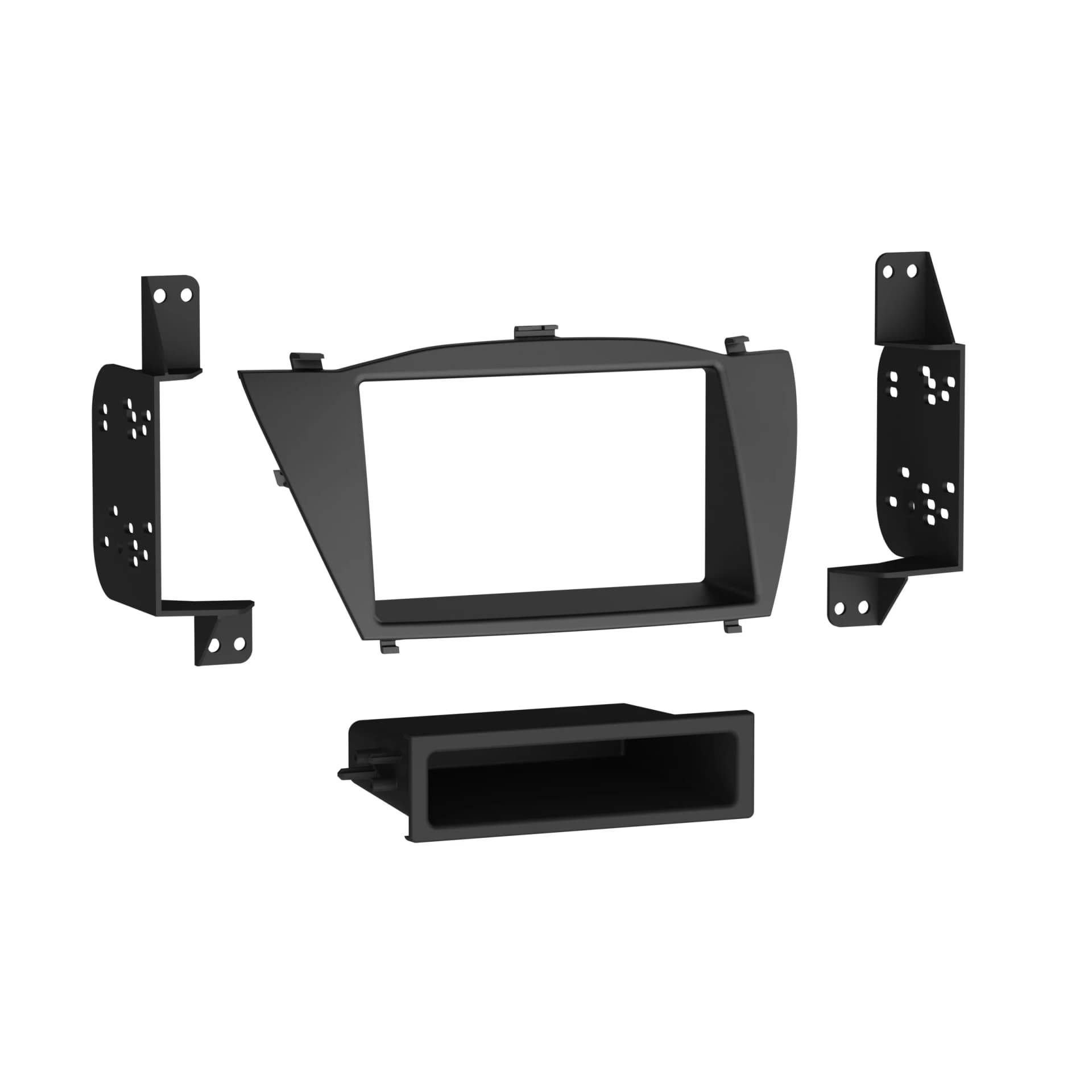 Metra Hyundai Tucson S/DDin Dash Kit ('10 - up) 99-7341B by Audiomotivez