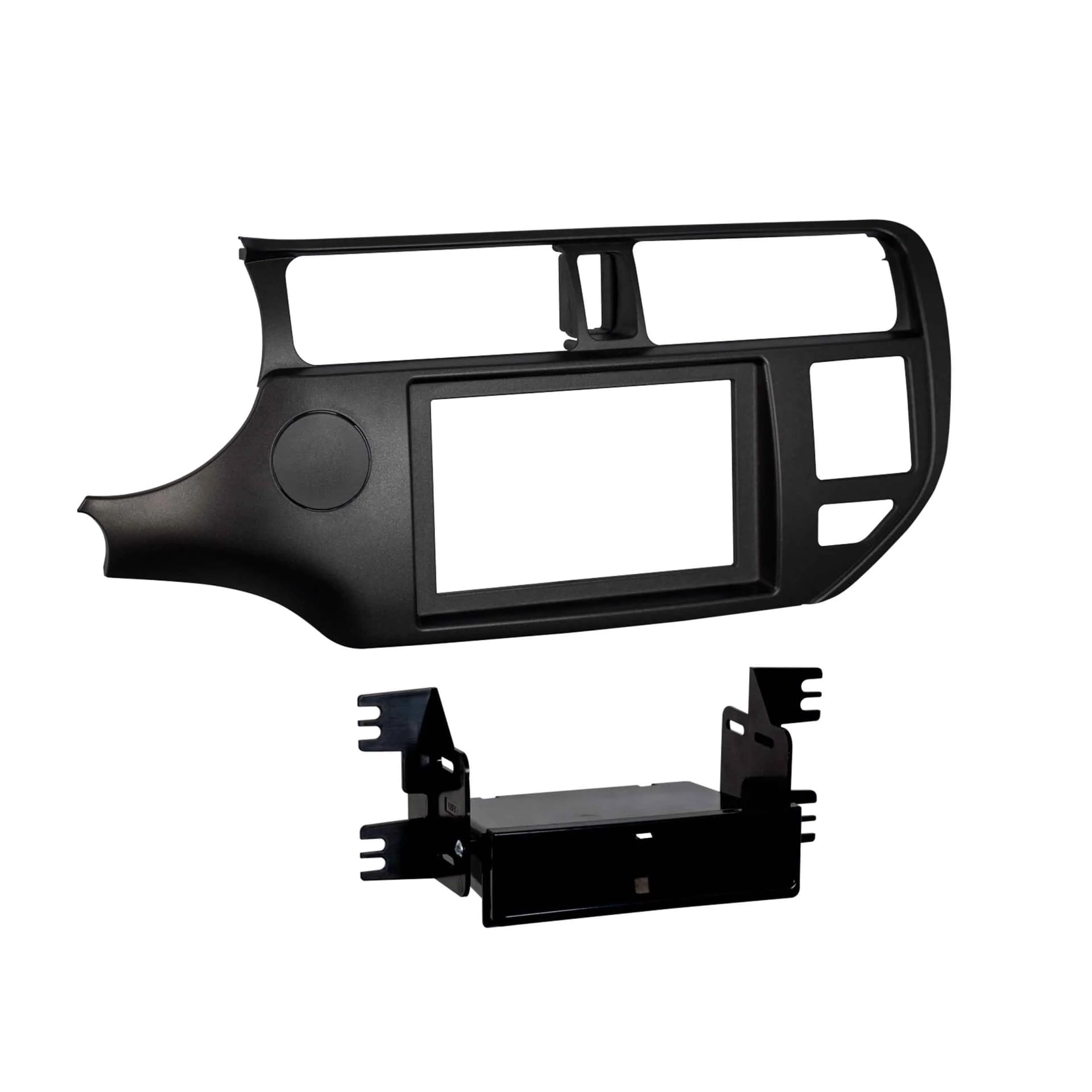 Metra Kia Rio SDin Dash Kit ('12 - up) 99-7353CH by Audiomotivez