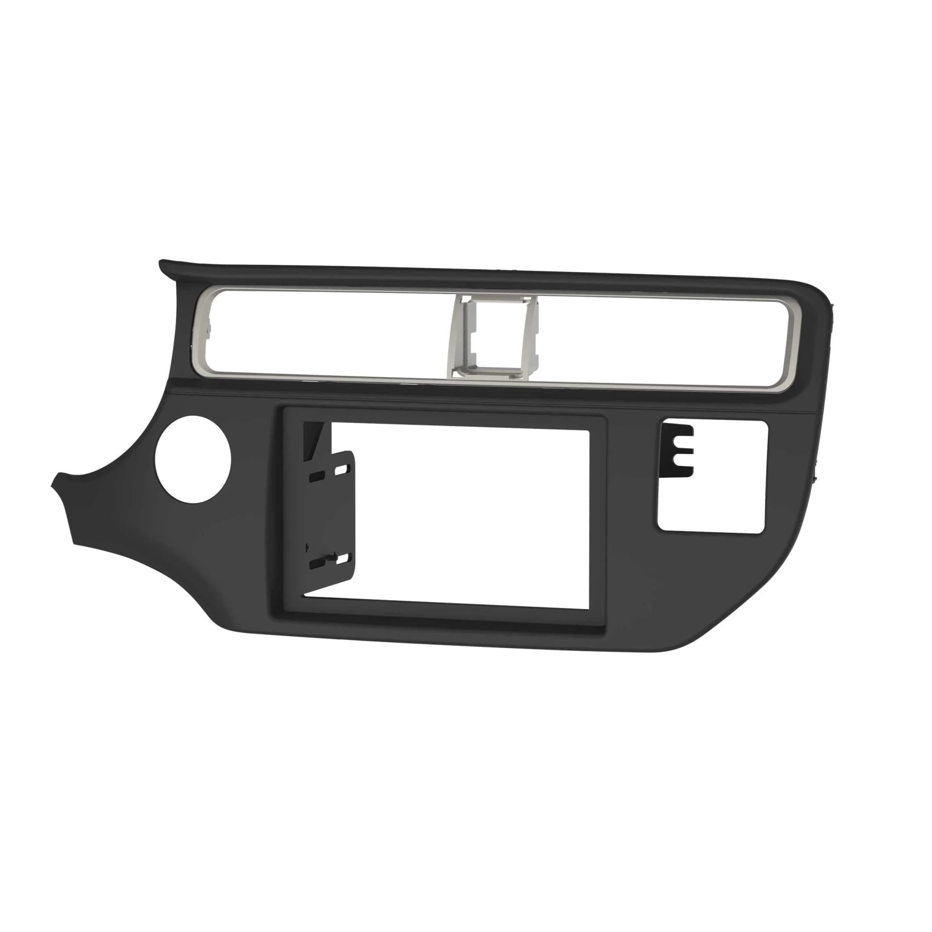 Metra Kia Rio with Push-Start and Clock S/DDin Dash Kit ('16 - up) 99-7367B by Audiomotivez