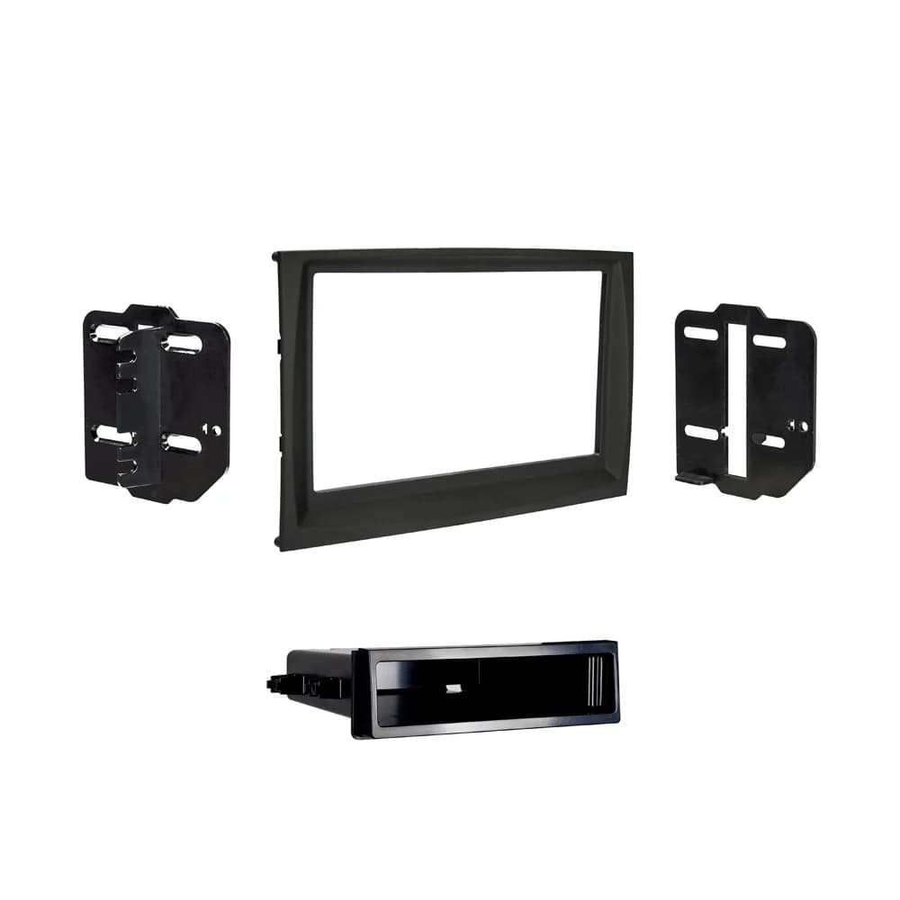 Metra Kia Sportage LX w/ 5" Screen SDin Dash Kit ('17 - up) 99-7378B by Audiomotivez