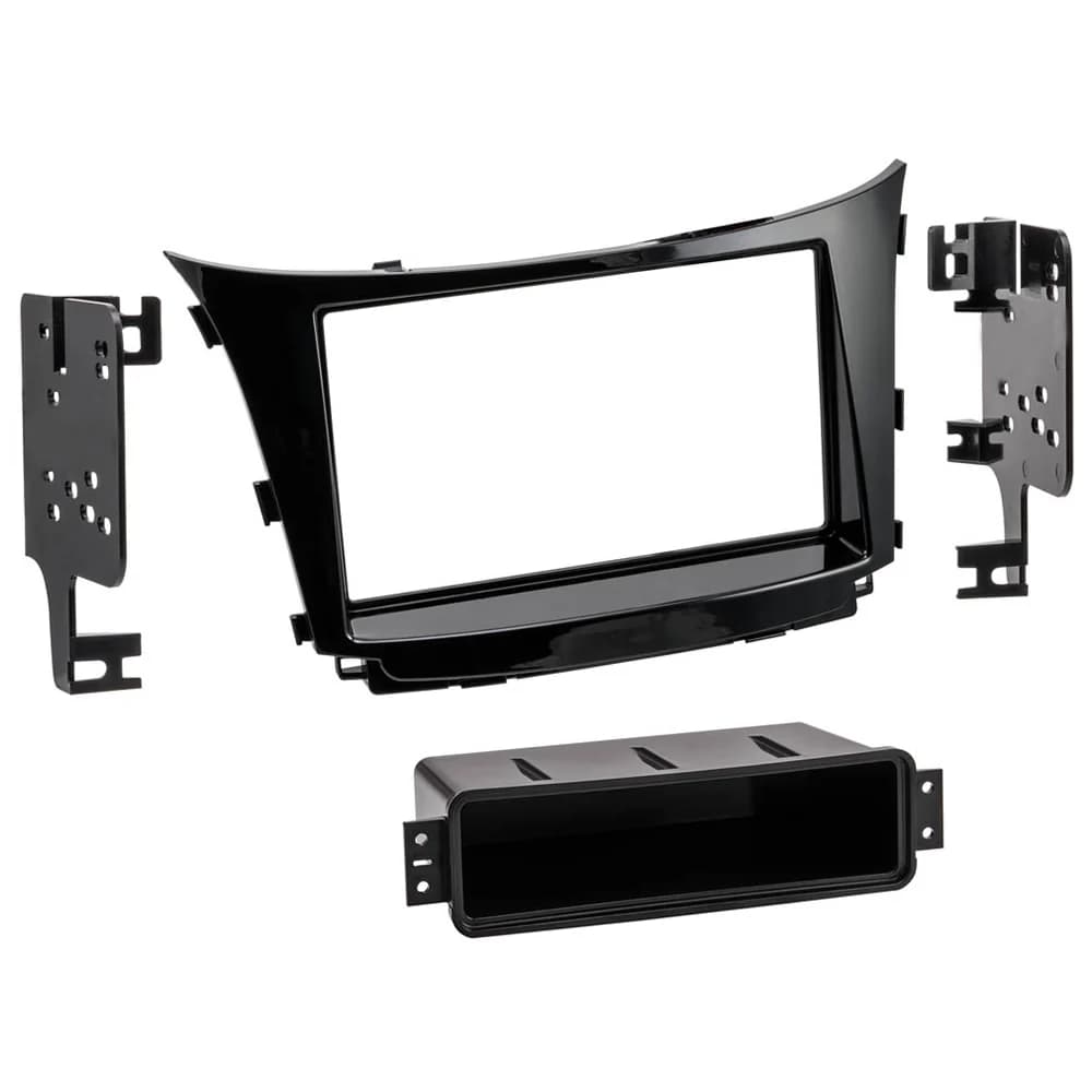 Metra Hyundai Elantra GT w/ Factory NAV S/DDin Dash Kit ('13 - '15) 99-7379HG by Audiomotivez