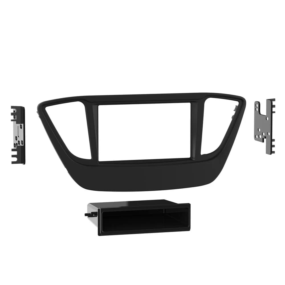 Metra Hyundai Accent SDin Dash Kit ('18 - up) 99-7393B by Audiomotivez